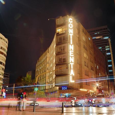 Aparta Suite Continental Bogotá Dış mekan fotoğraf