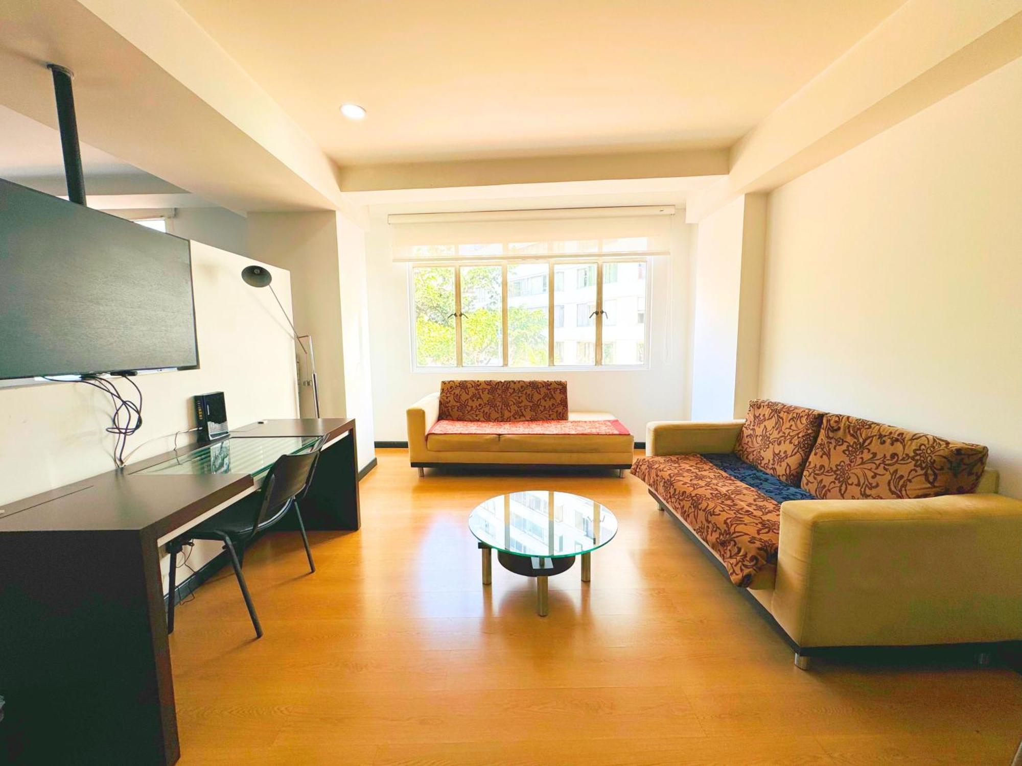 Aparta Suite Continental Bogotá Dış mekan fotoğraf