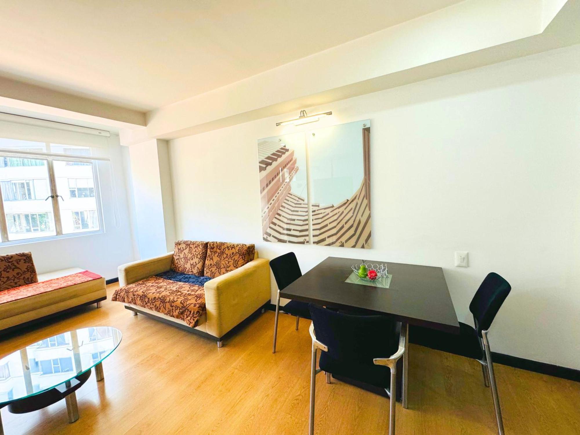 Aparta Suite Continental Bogotá Dış mekan fotoğraf