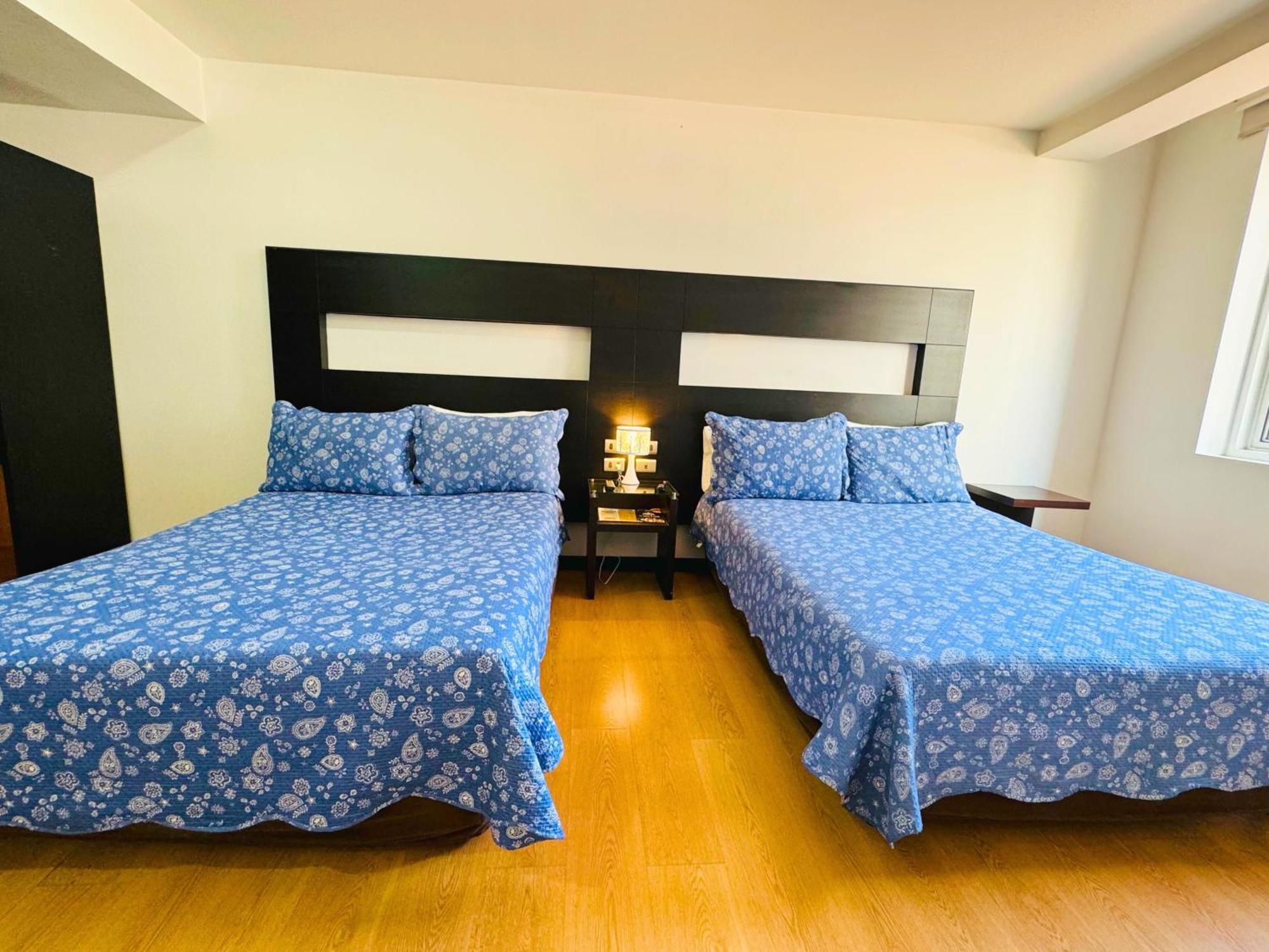 Aparta Suite Continental Bogotá Dış mekan fotoğraf