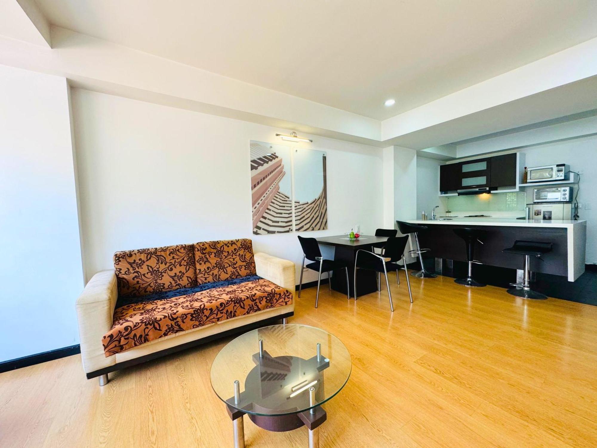 Aparta Suite Continental Bogotá Dış mekan fotoğraf