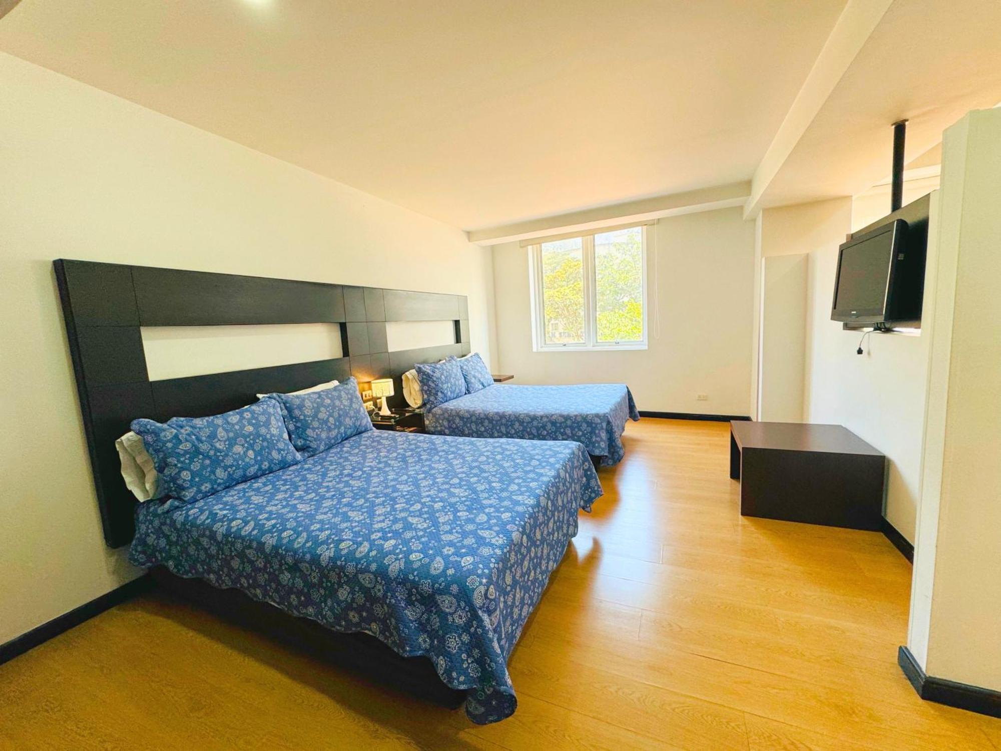 Aparta Suite Continental Bogotá Dış mekan fotoğraf