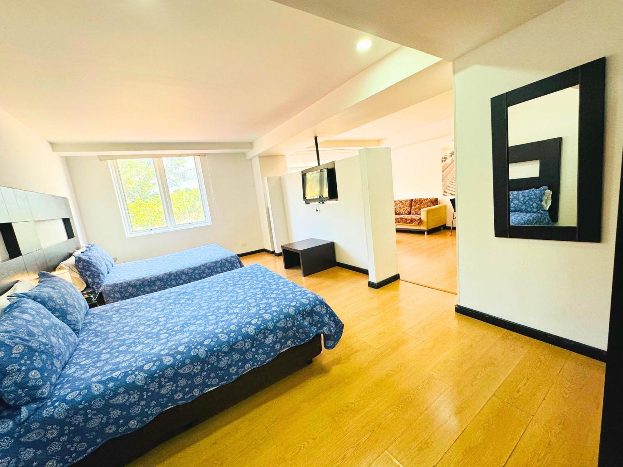 Aparta Suite Continental Bogotá Dış mekan fotoğraf