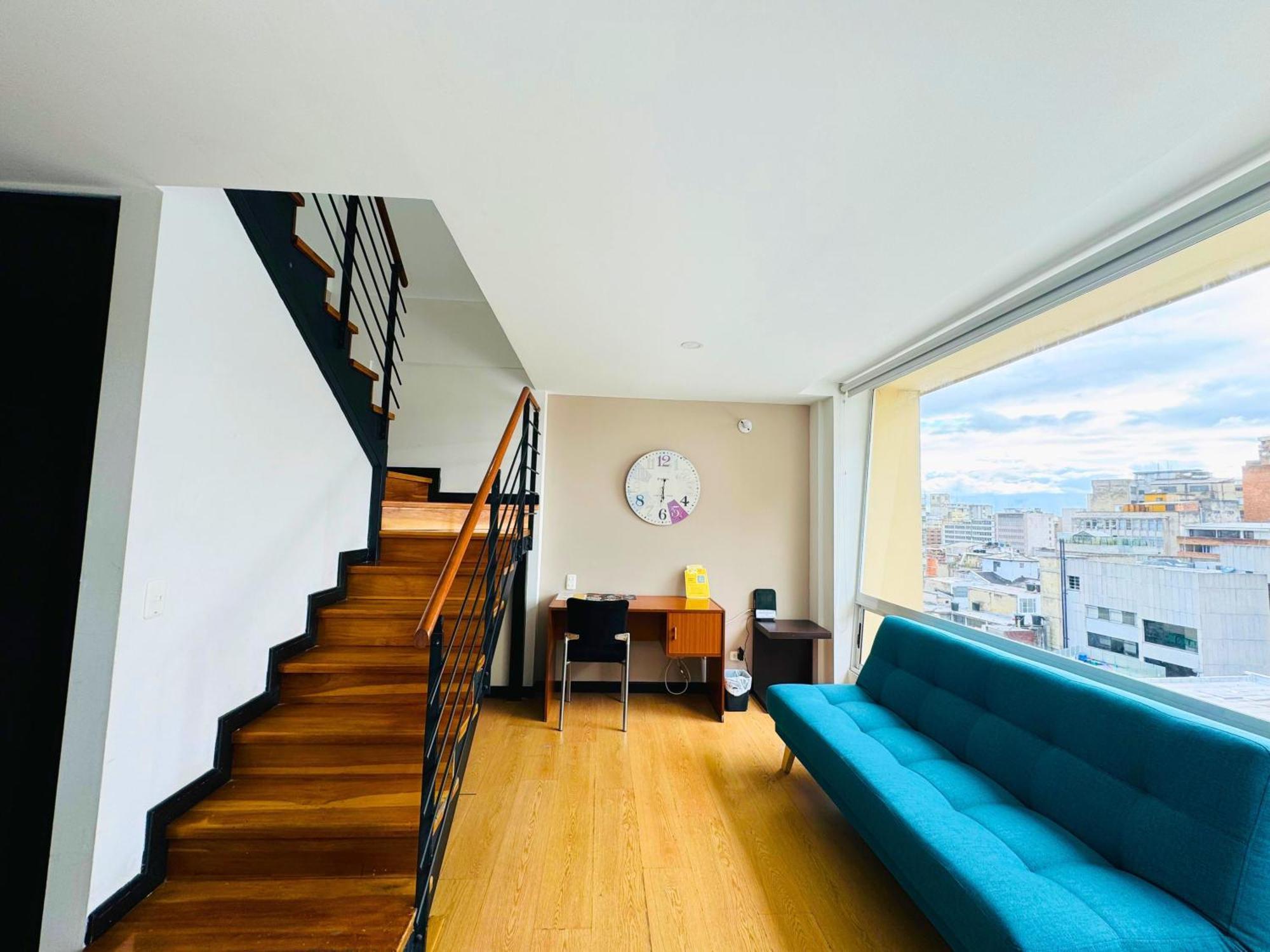 Aparta Suite Continental Bogotá Dış mekan fotoğraf