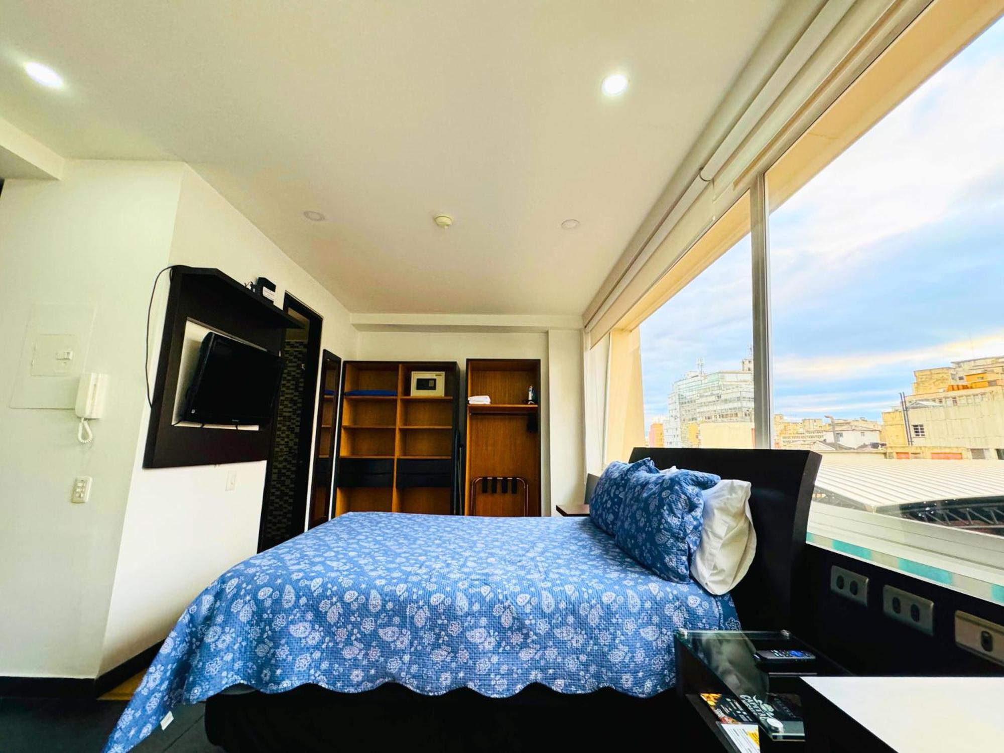 Aparta Suite Continental Bogotá Dış mekan fotoğraf