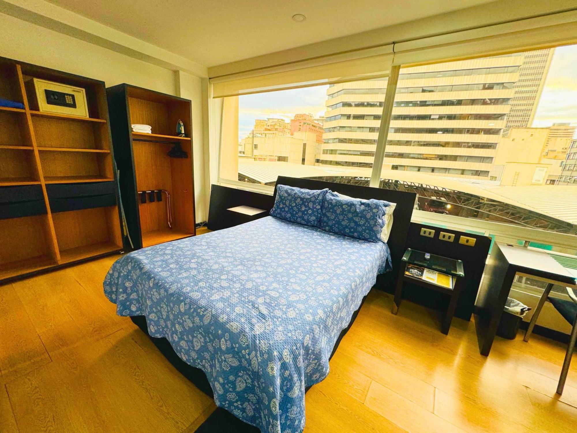Aparta Suite Continental Bogotá Dış mekan fotoğraf