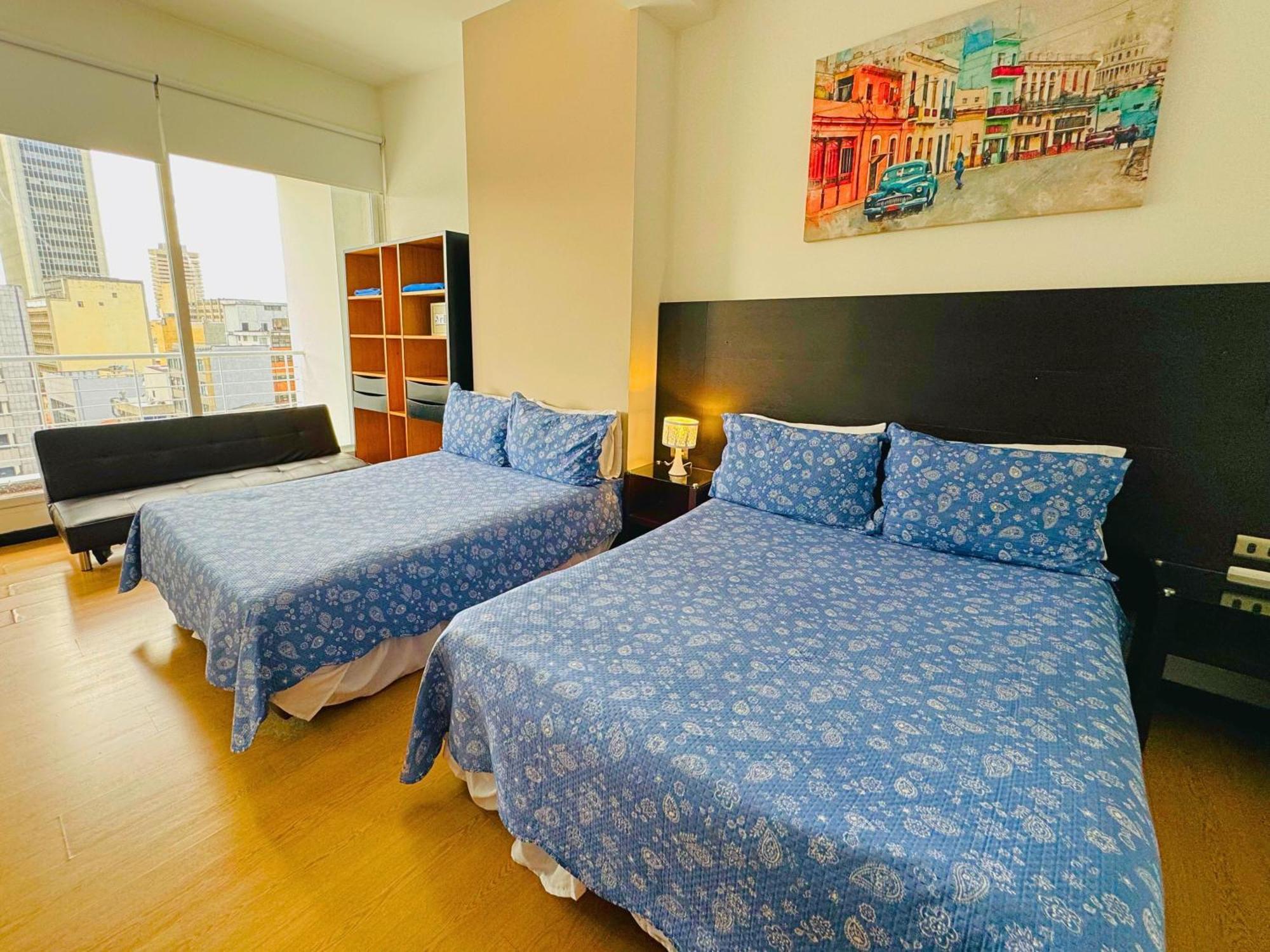 Aparta Suite Continental Bogotá Dış mekan fotoğraf