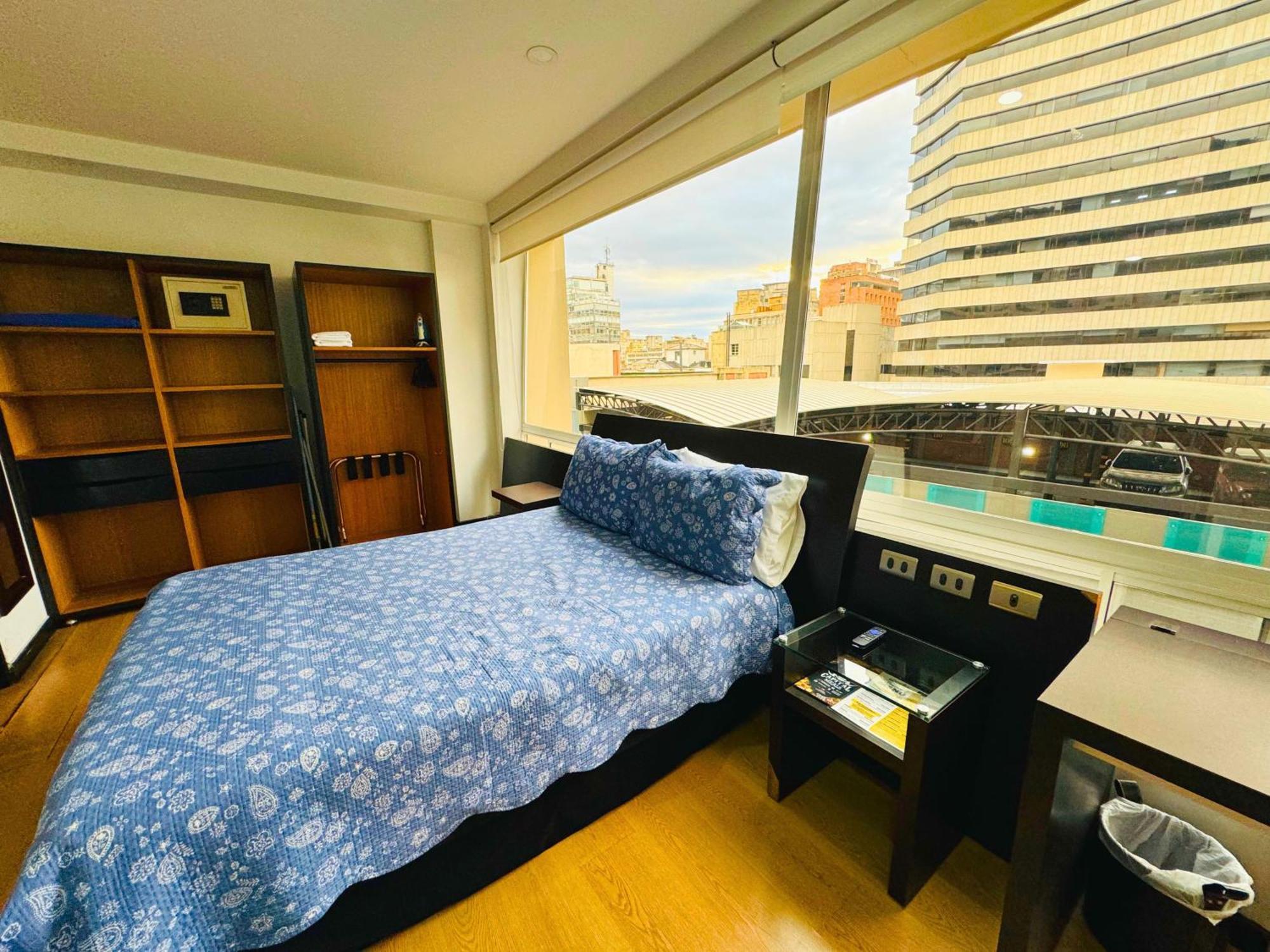 Aparta Suite Continental Bogotá Dış mekan fotoğraf