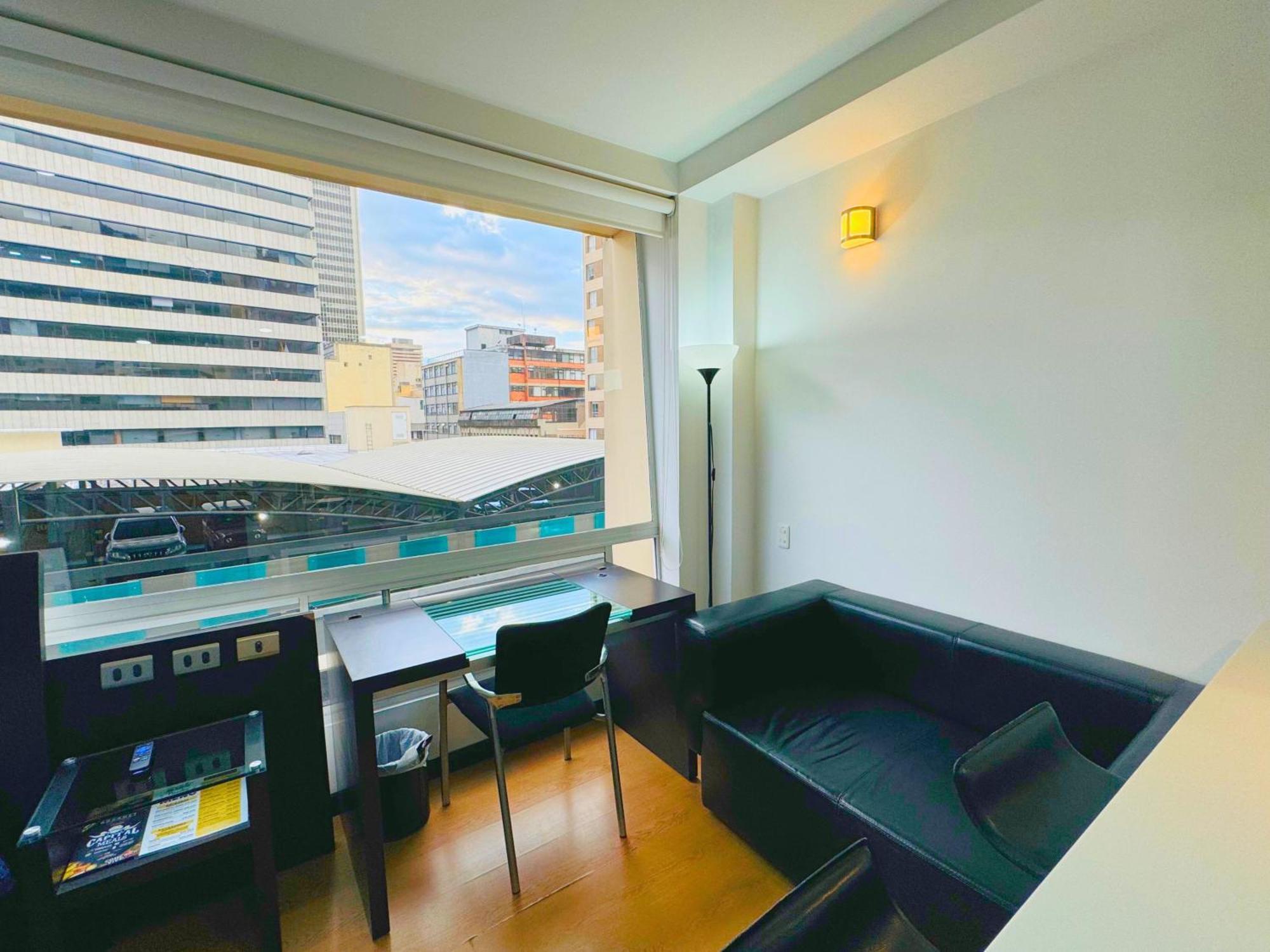 Aparta Suite Continental Bogotá Dış mekan fotoğraf