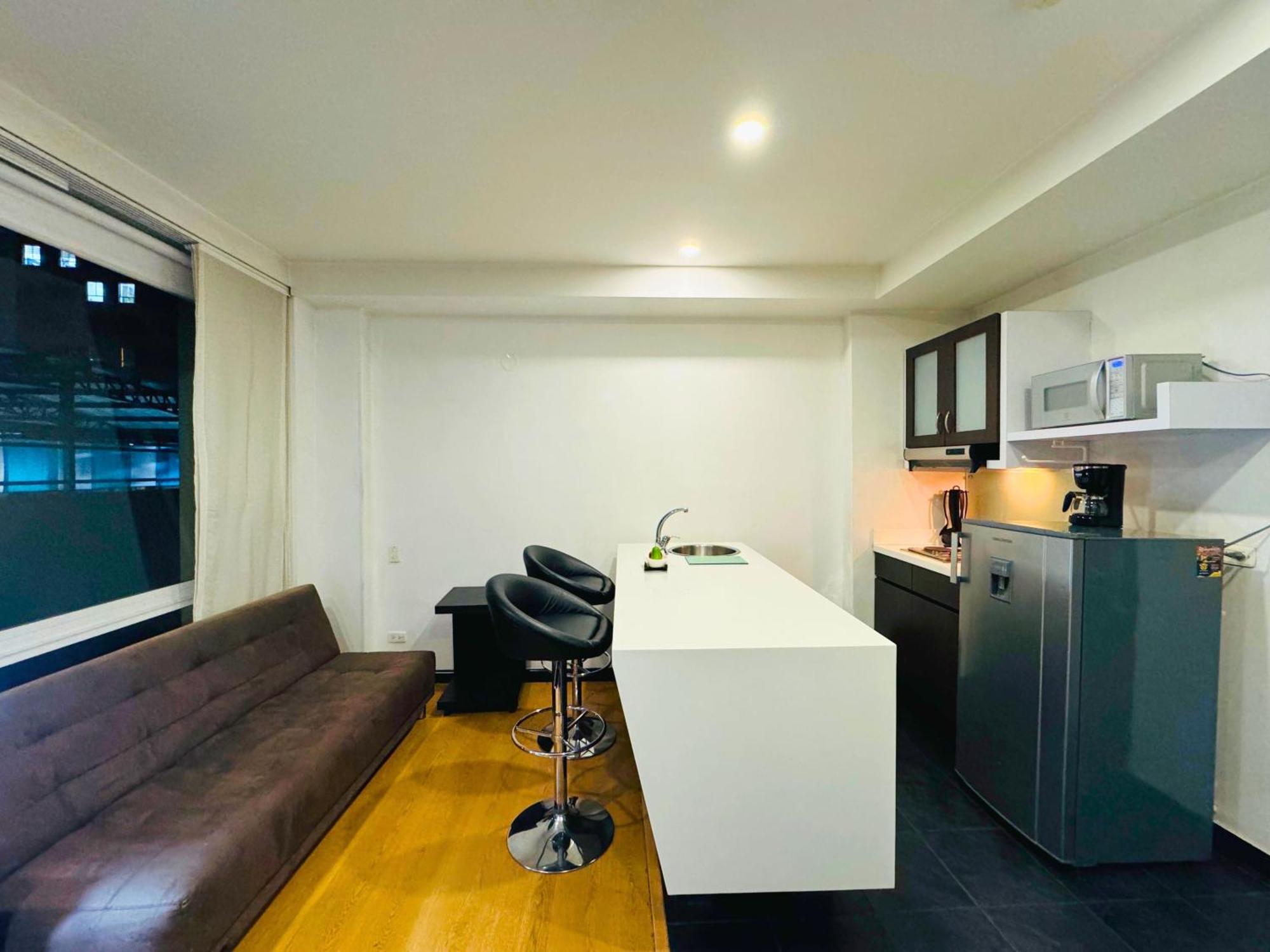 Aparta Suite Continental Bogotá Dış mekan fotoğraf