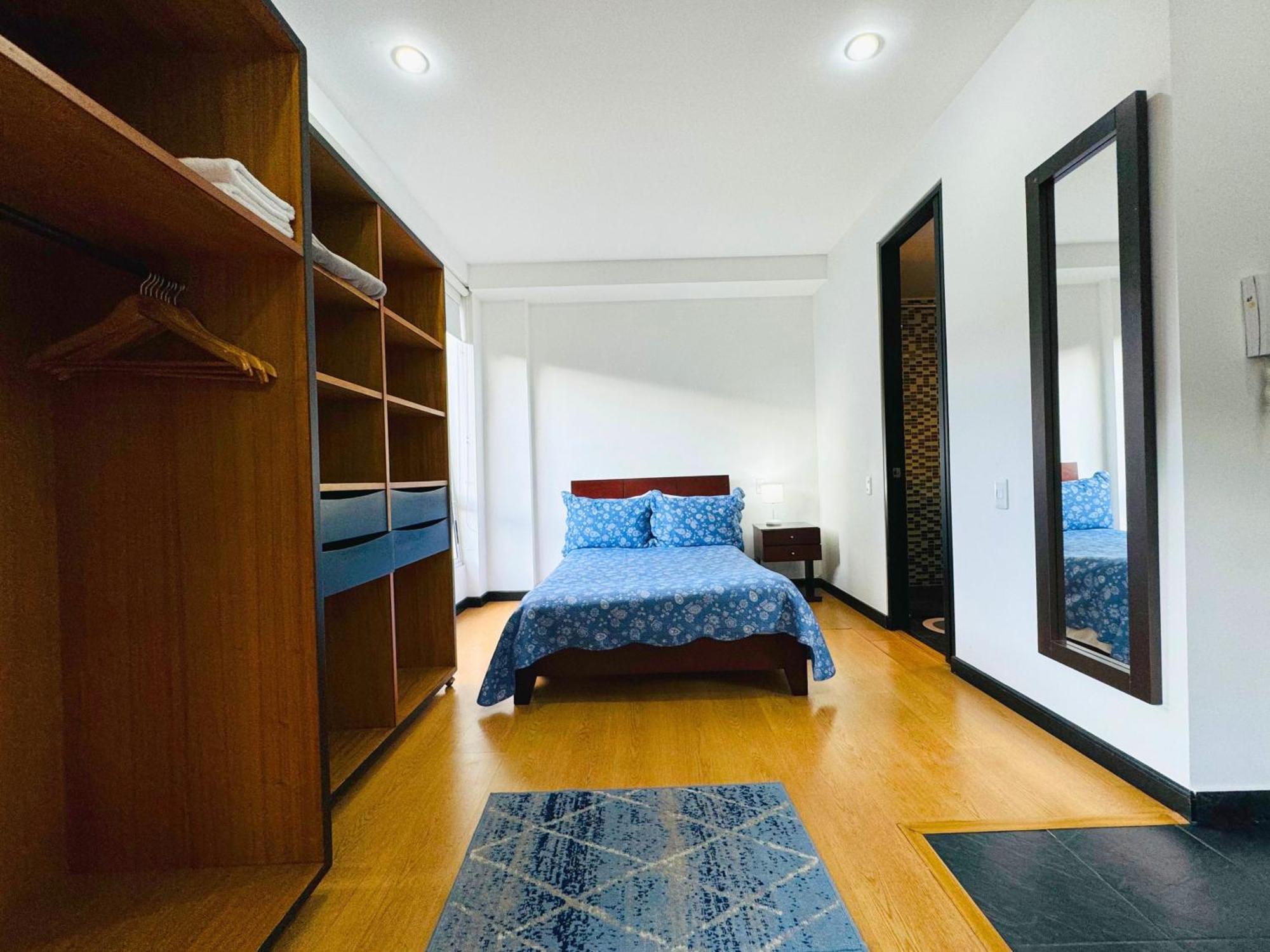 Aparta Suite Continental Bogotá Dış mekan fotoğraf