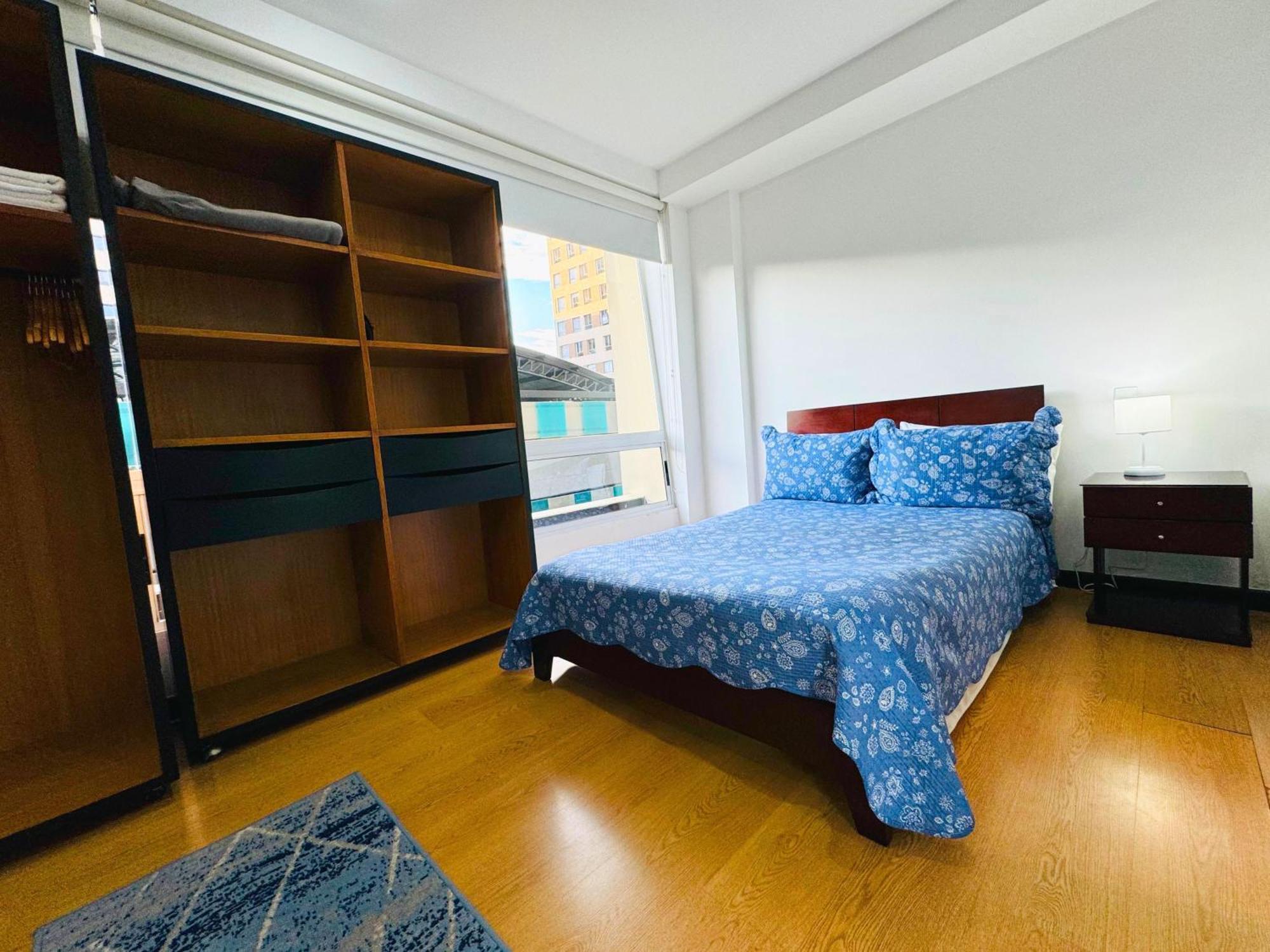 Aparta Suite Continental Bogotá Dış mekan fotoğraf