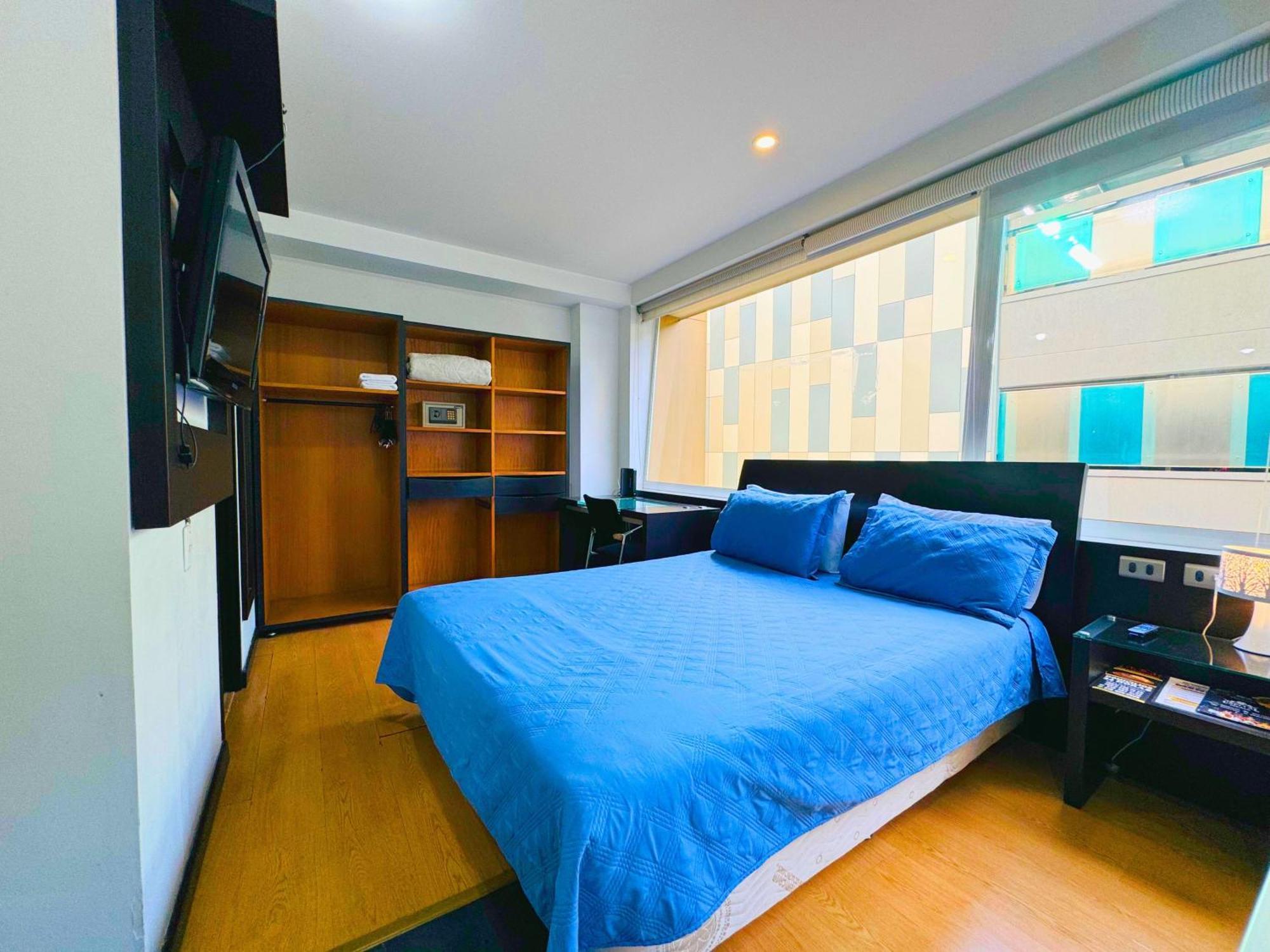 Aparta Suite Continental Bogotá Dış mekan fotoğraf