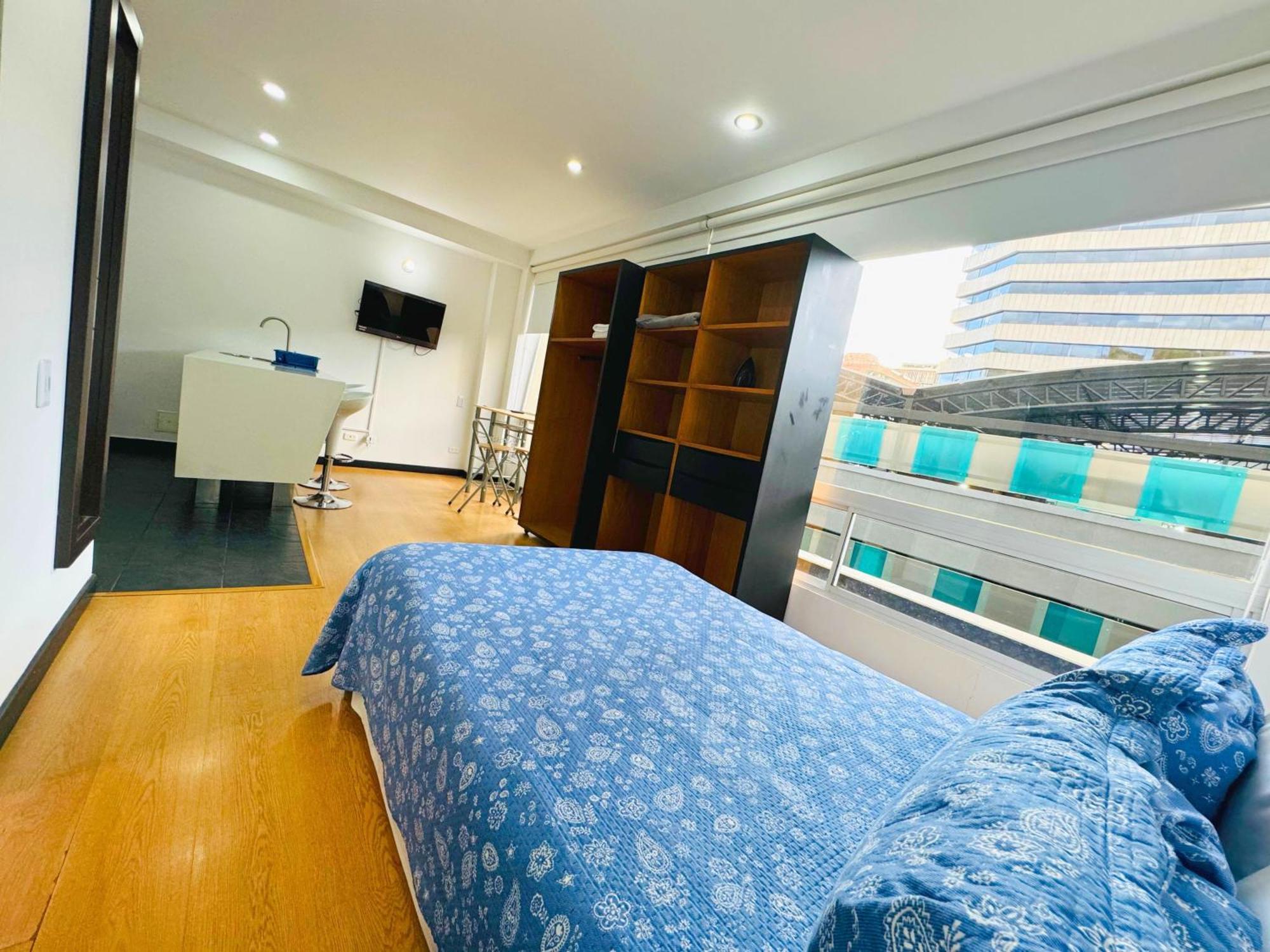 Aparta Suite Continental Bogotá Dış mekan fotoğraf