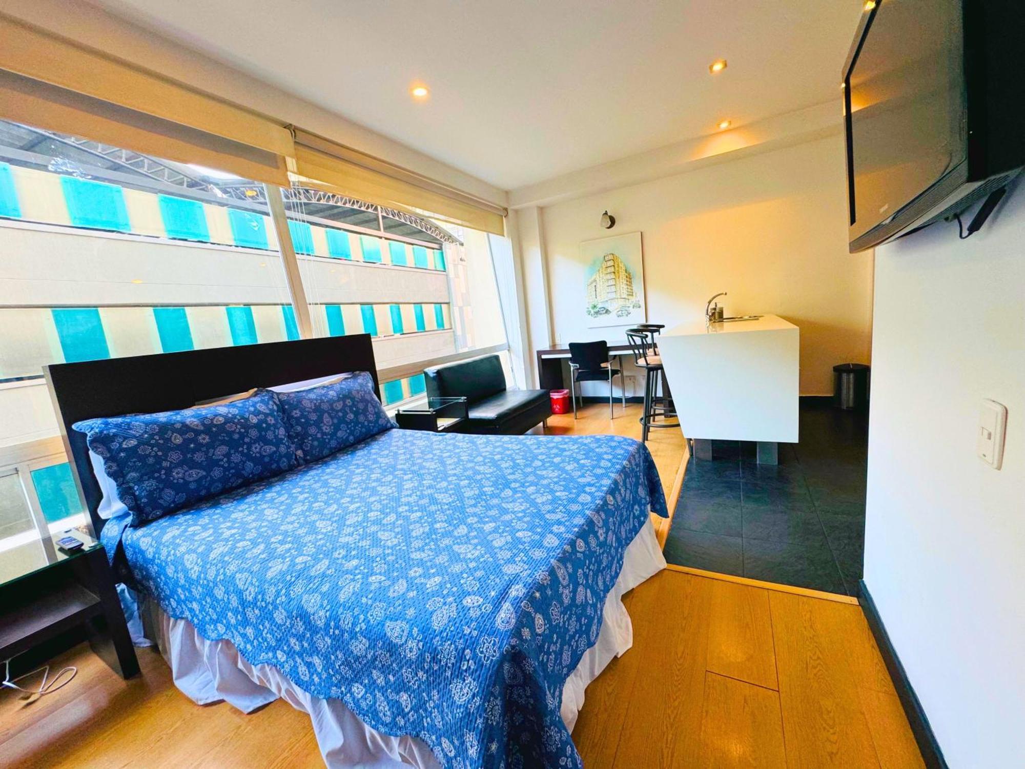 Aparta Suite Continental Bogotá Dış mekan fotoğraf