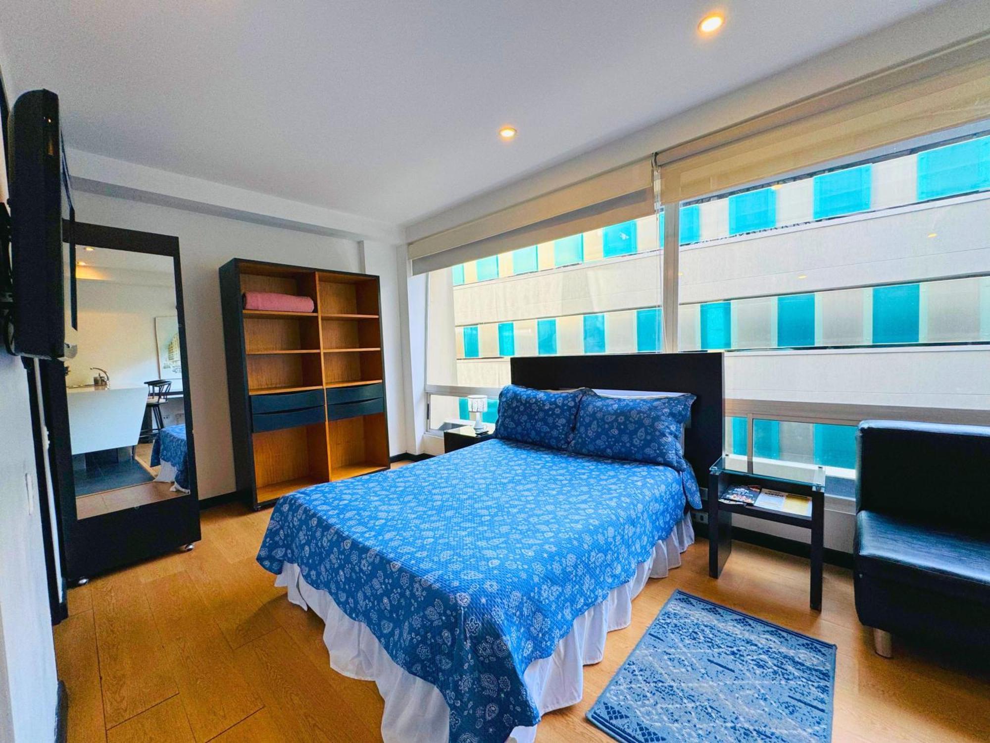 Aparta Suite Continental Bogotá Dış mekan fotoğraf