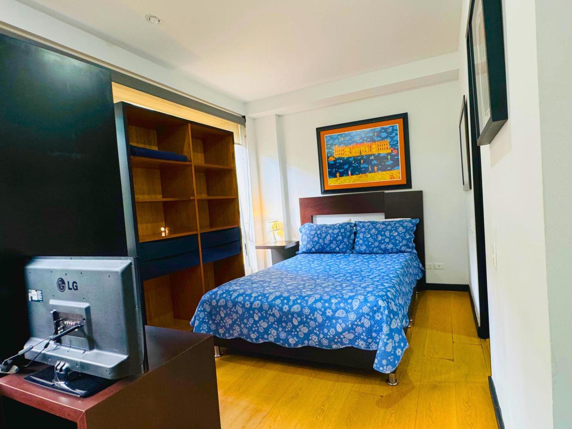 Aparta Suite Continental Bogotá Dış mekan fotoğraf