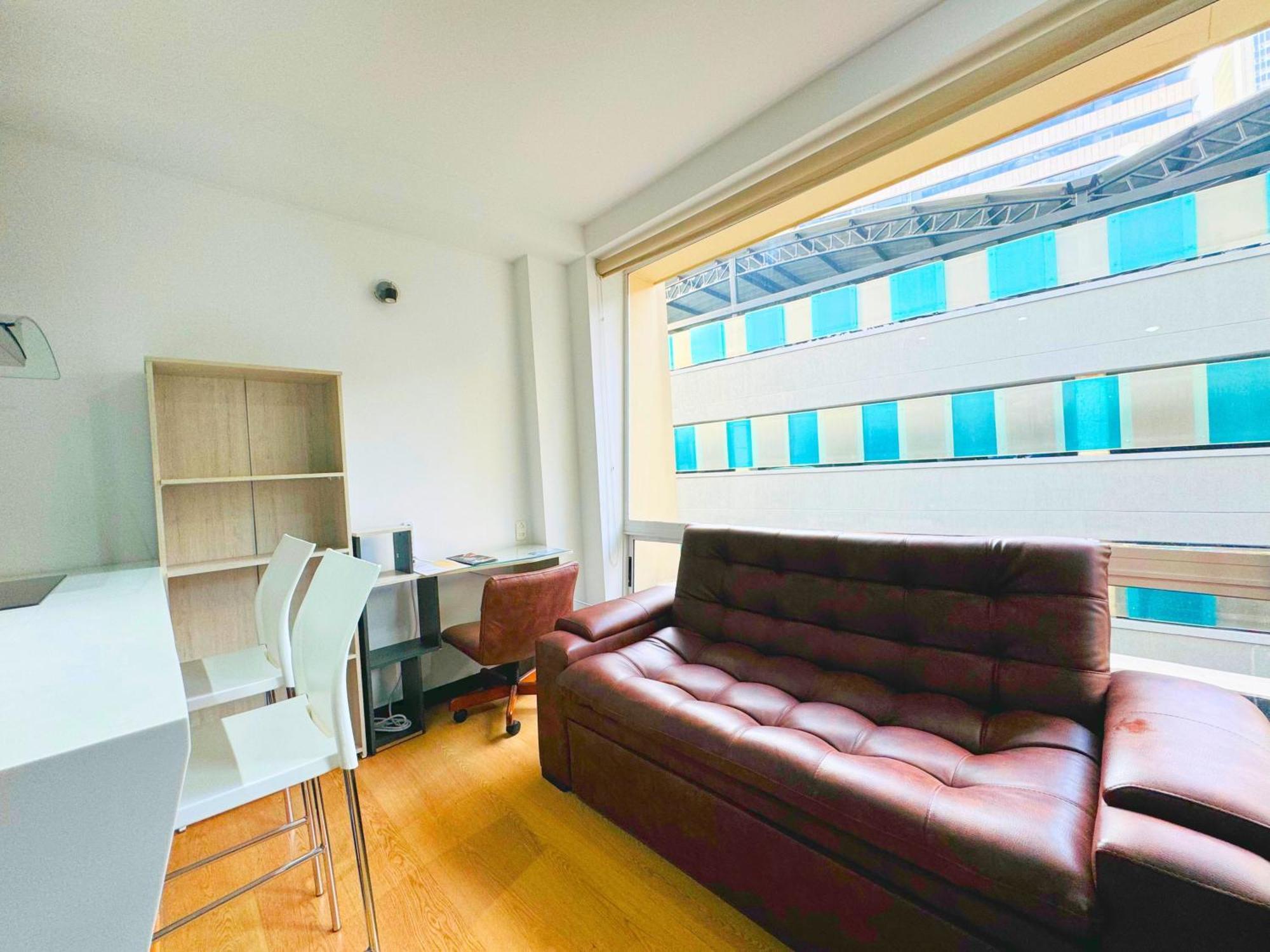 Aparta Suite Continental Bogotá Dış mekan fotoğraf