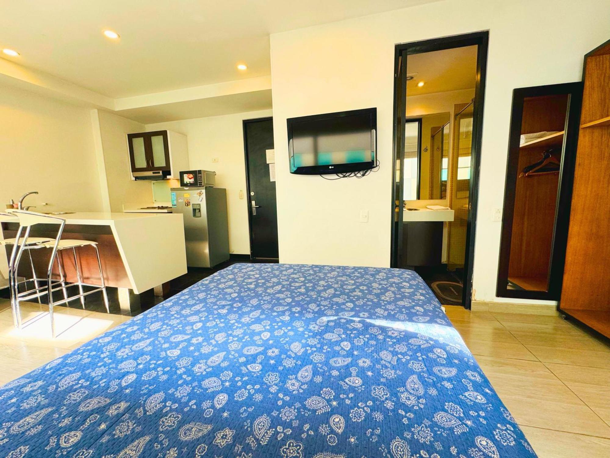 Aparta Suite Continental Bogotá Dış mekan fotoğraf