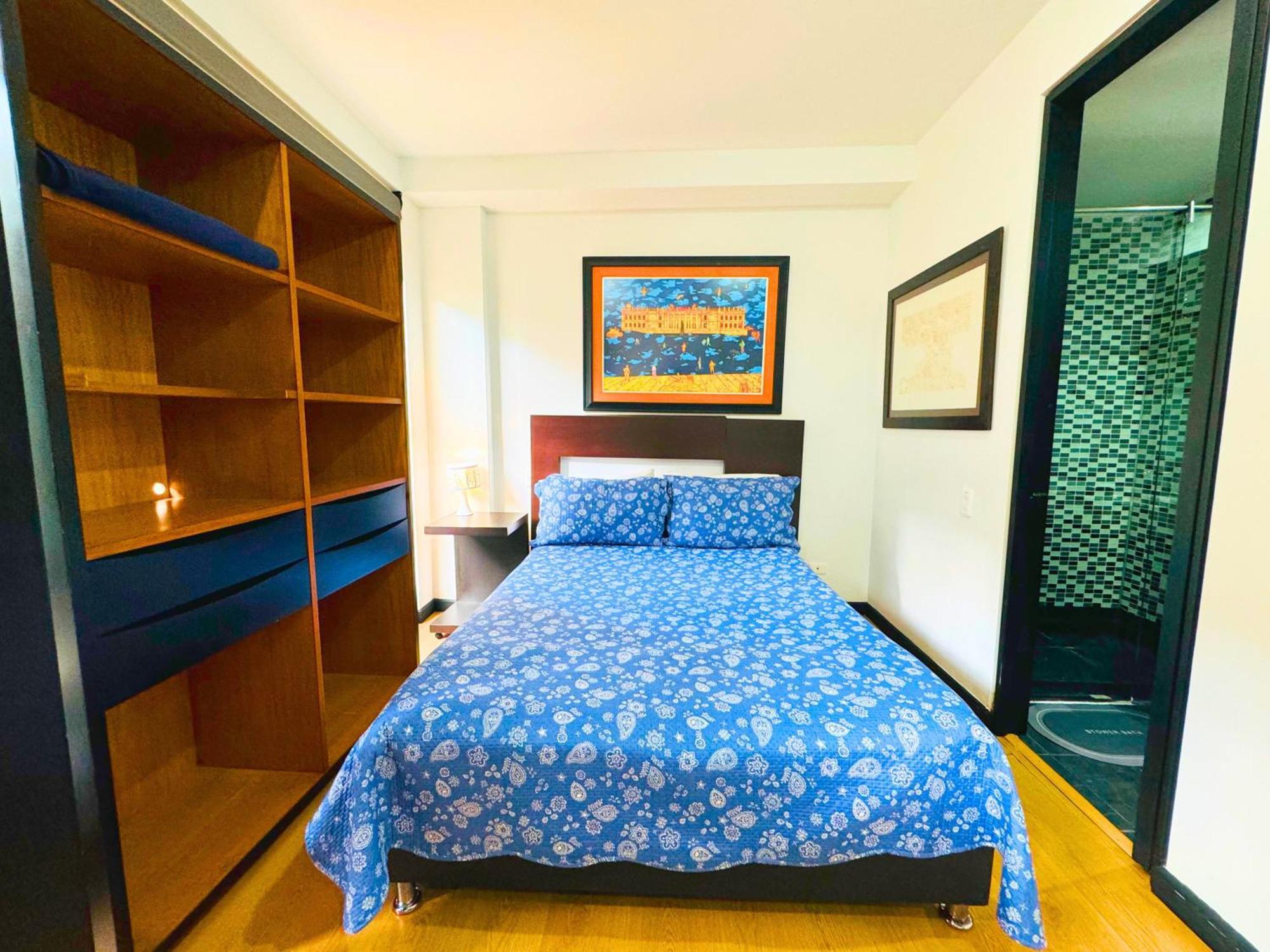 Aparta Suite Continental Bogotá Dış mekan fotoğraf