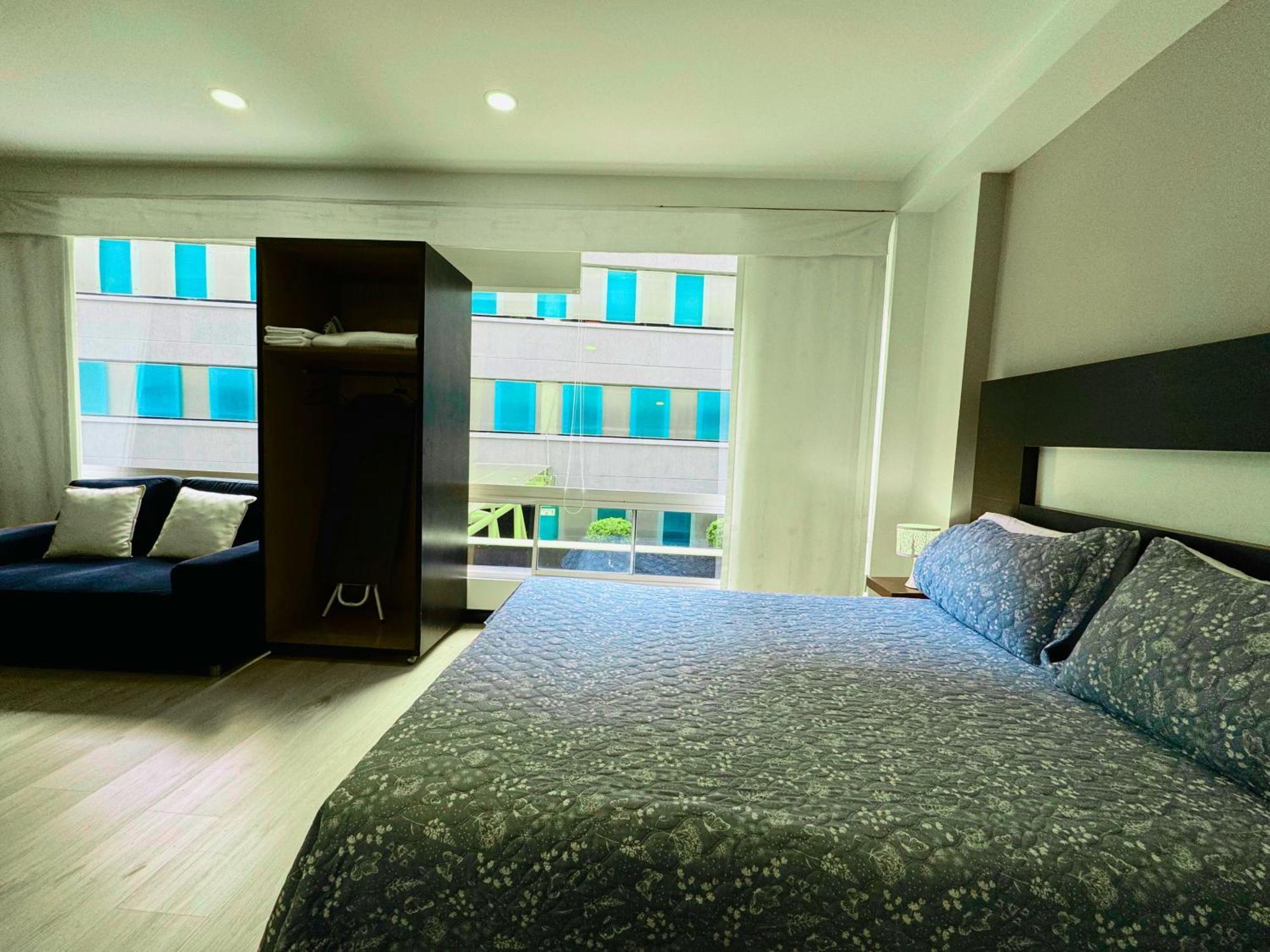 Aparta Suite Continental Bogotá Dış mekan fotoğraf