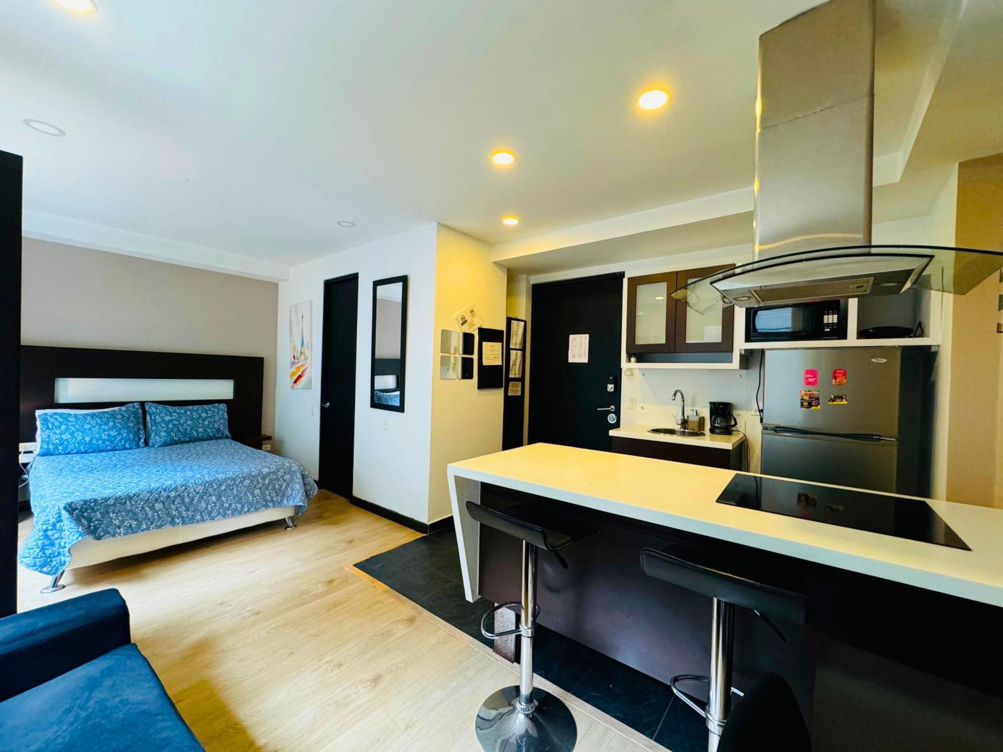 Aparta Suite Continental Bogotá Dış mekan fotoğraf