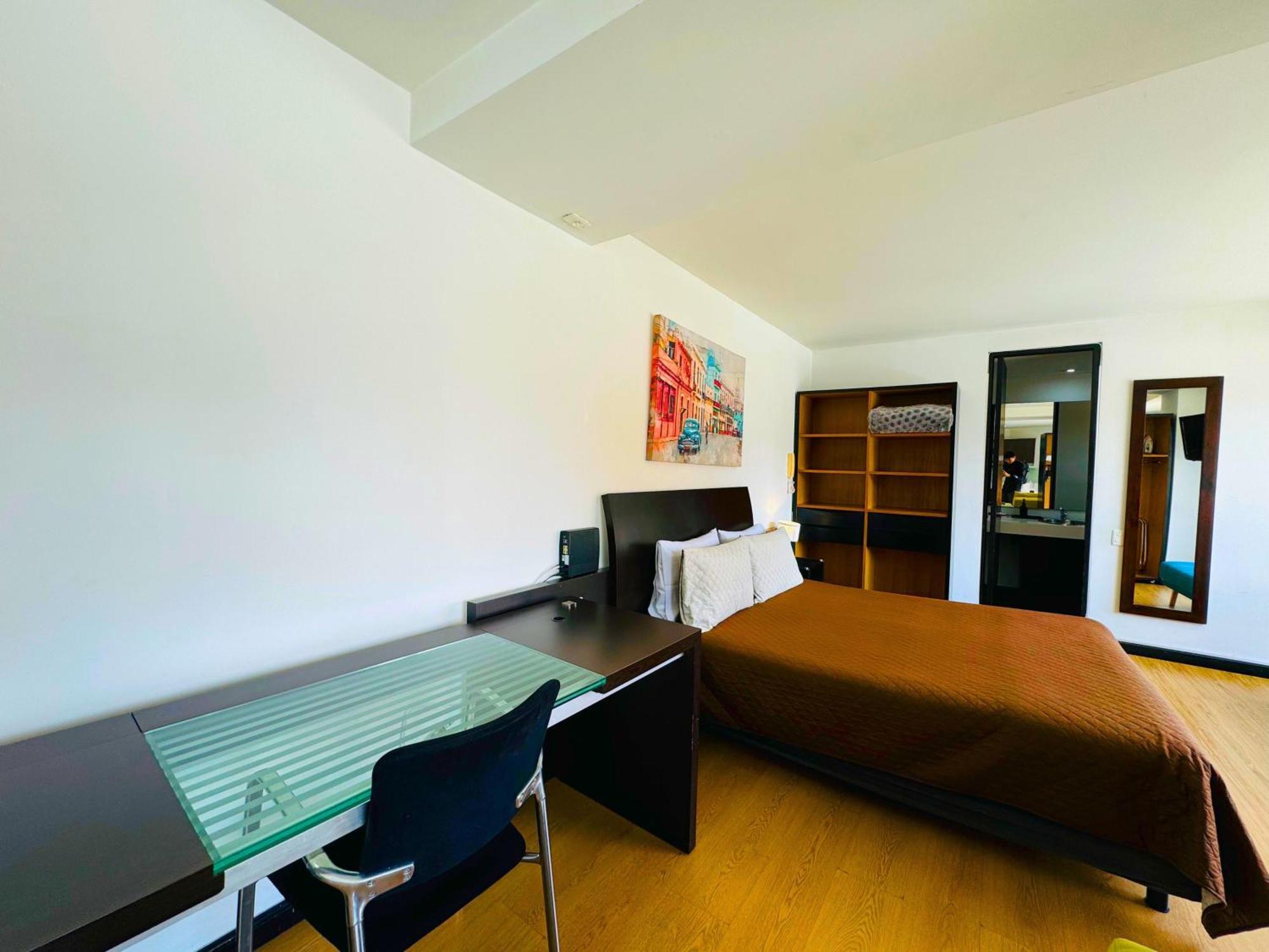 Aparta Suite Continental Bogotá Dış mekan fotoğraf