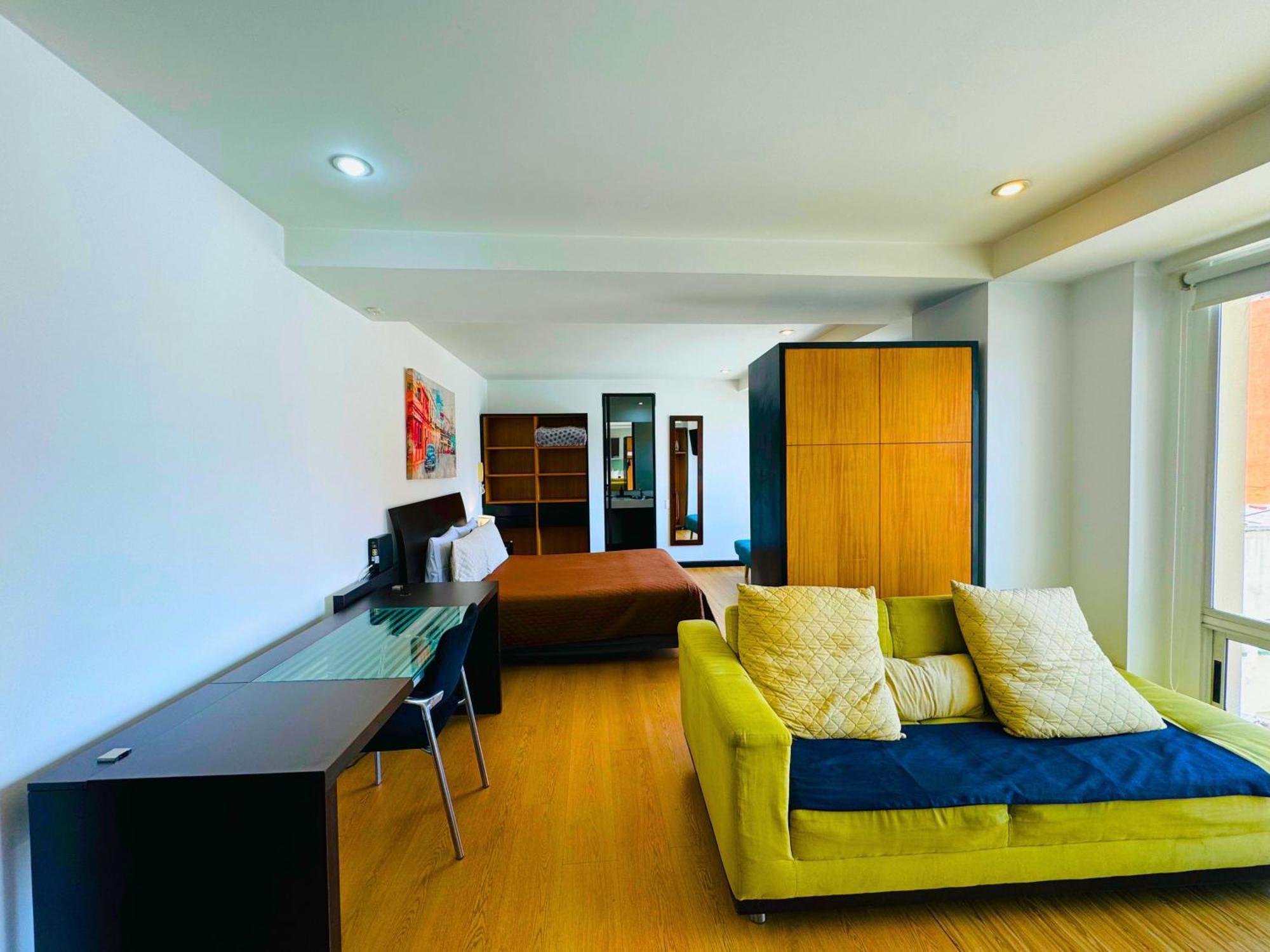 Aparta Suite Continental Bogotá Dış mekan fotoğraf