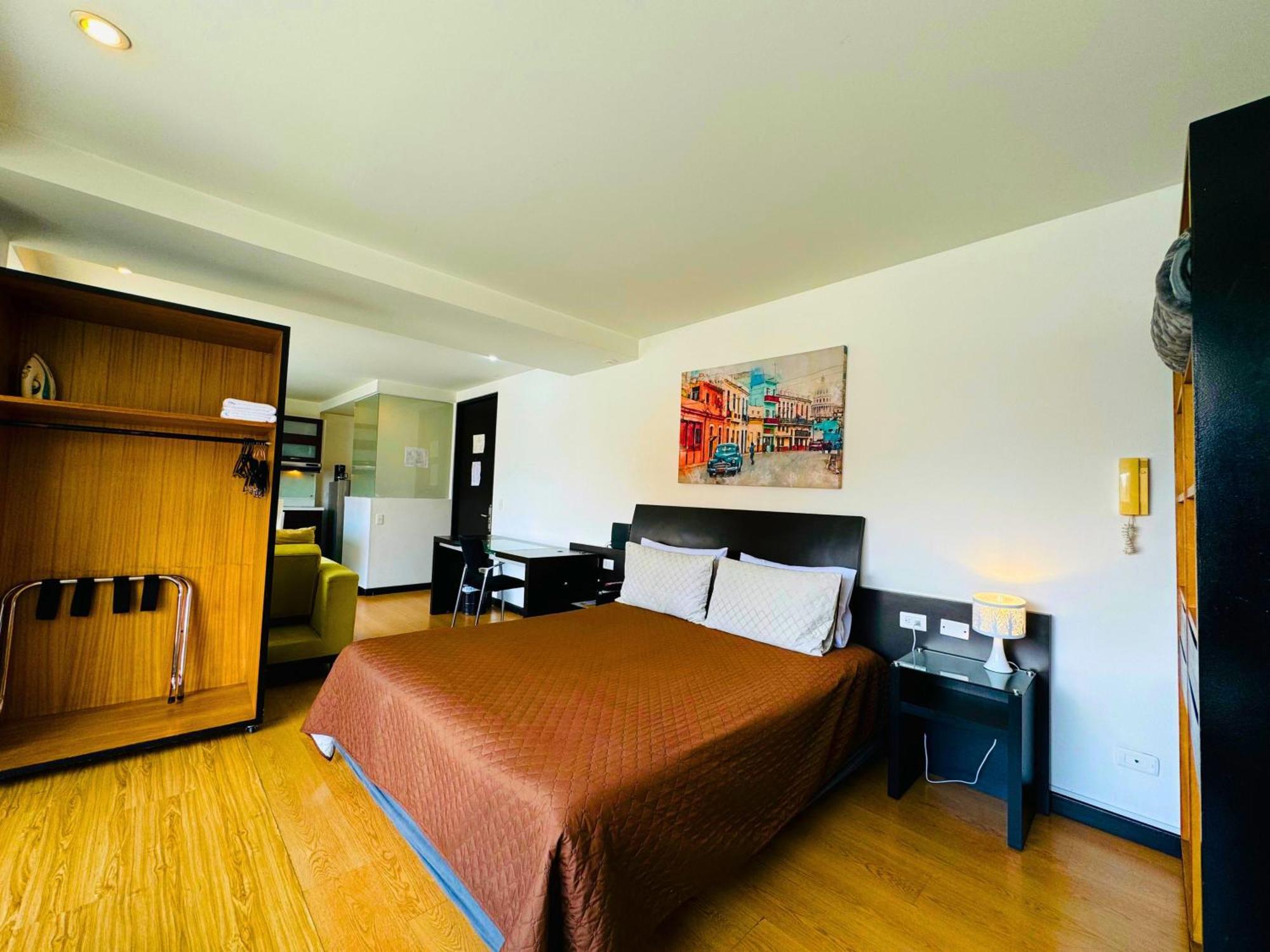 Aparta Suite Continental Bogotá Dış mekan fotoğraf