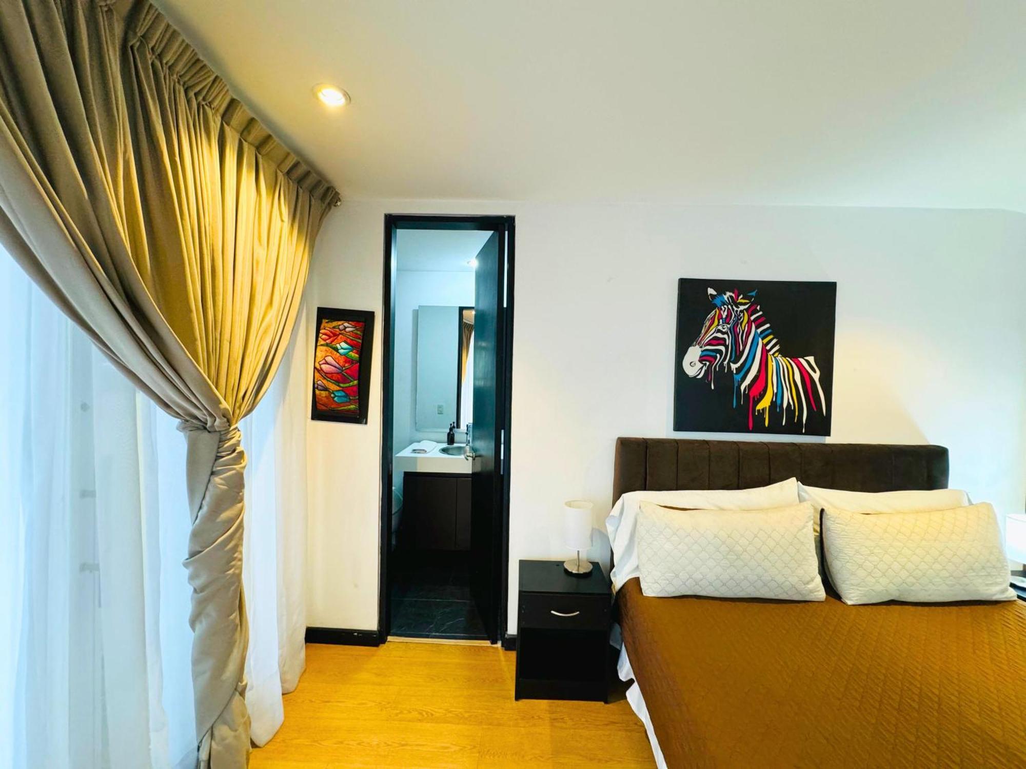 Aparta Suite Continental Bogotá Dış mekan fotoğraf