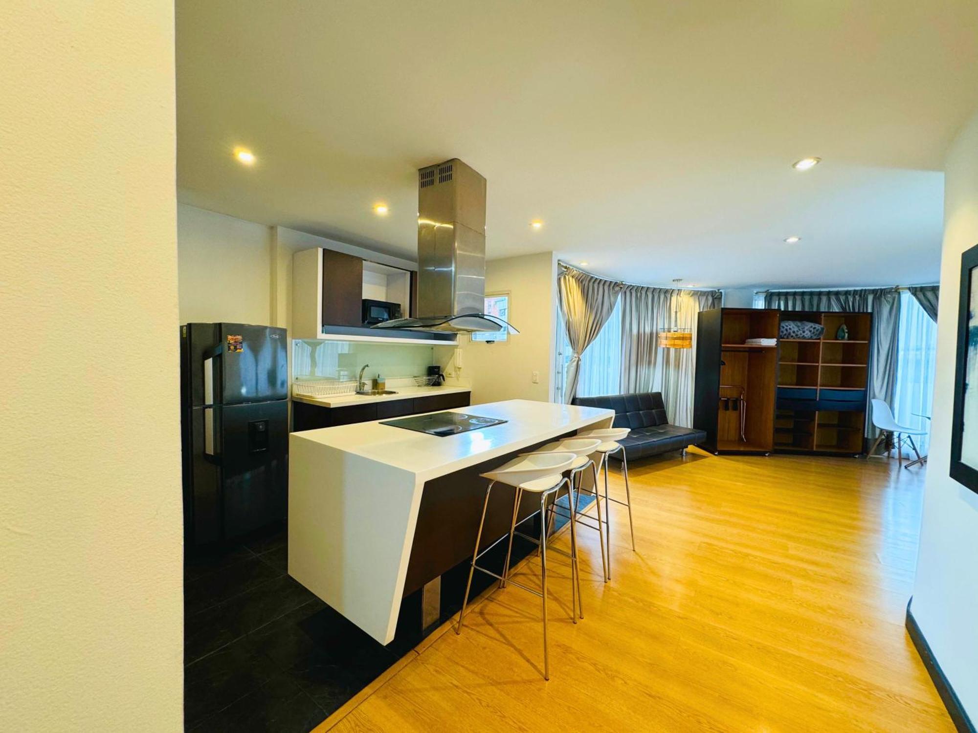 Aparta Suite Continental Bogotá Dış mekan fotoğraf