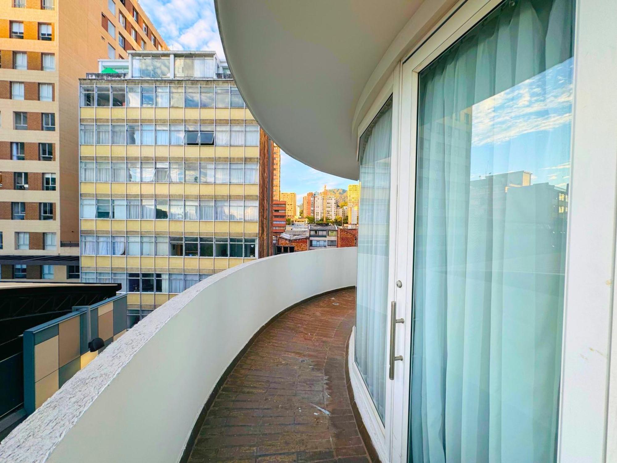 Aparta Suite Continental Bogotá Dış mekan fotoğraf