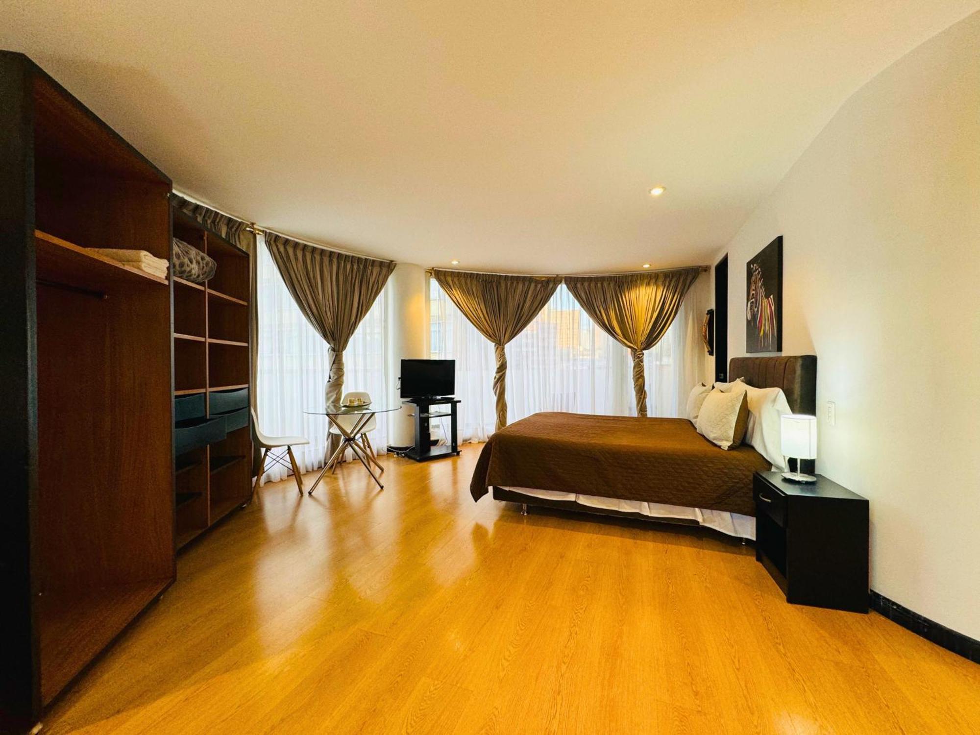 Aparta Suite Continental Bogotá Dış mekan fotoğraf