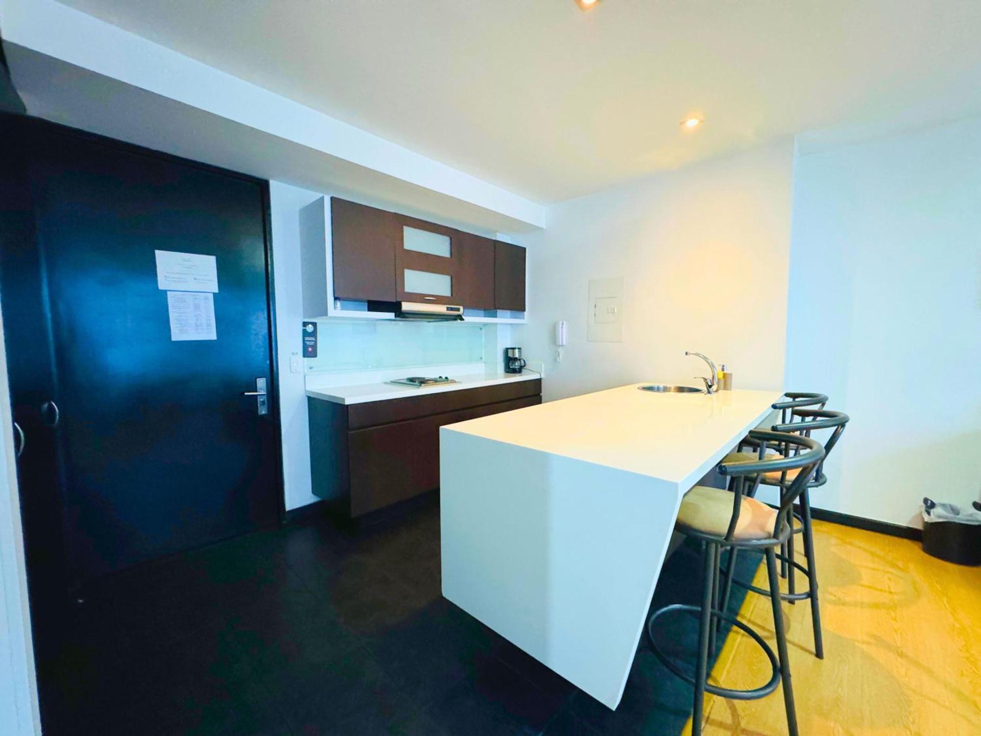 Aparta Suite Continental Bogotá Dış mekan fotoğraf