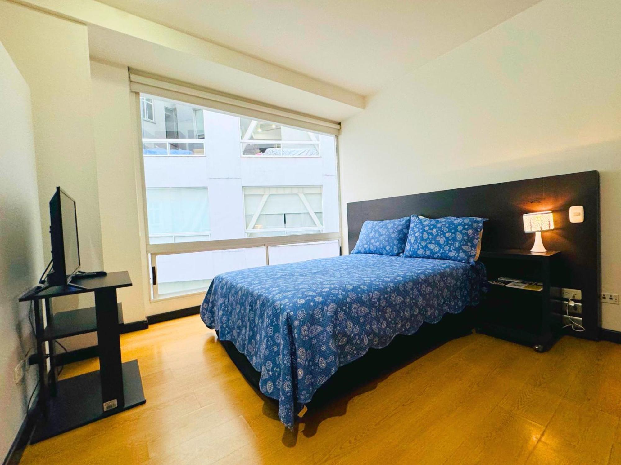 Aparta Suite Continental Bogotá Dış mekan fotoğraf