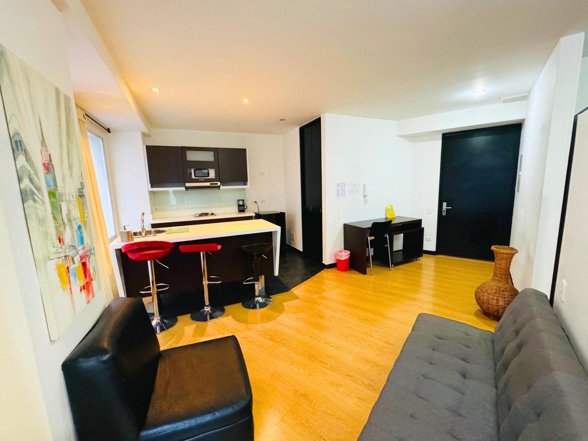Aparta Suite Continental Bogotá Dış mekan fotoğraf