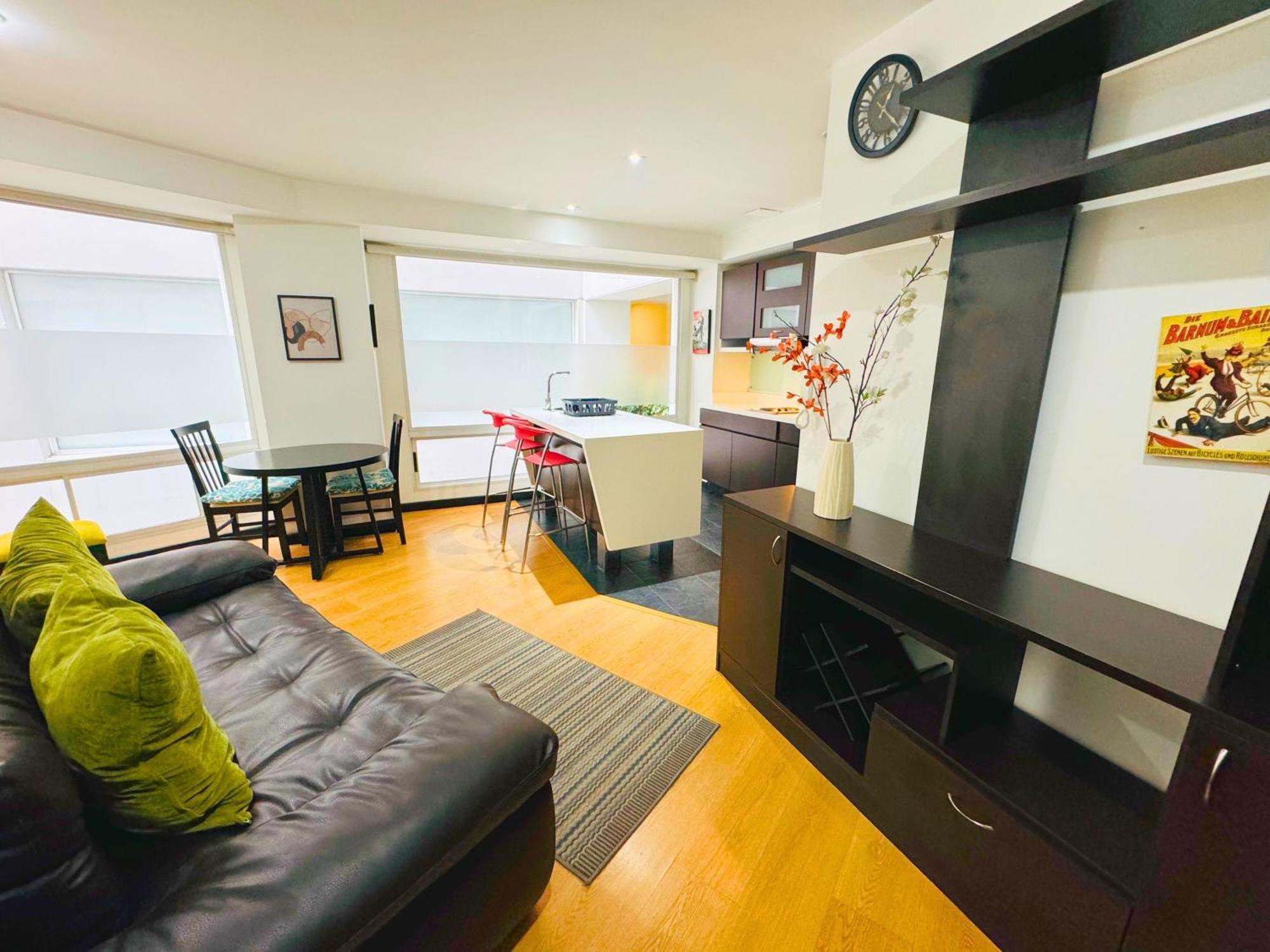 Aparta Suite Continental Bogotá Dış mekan fotoğraf