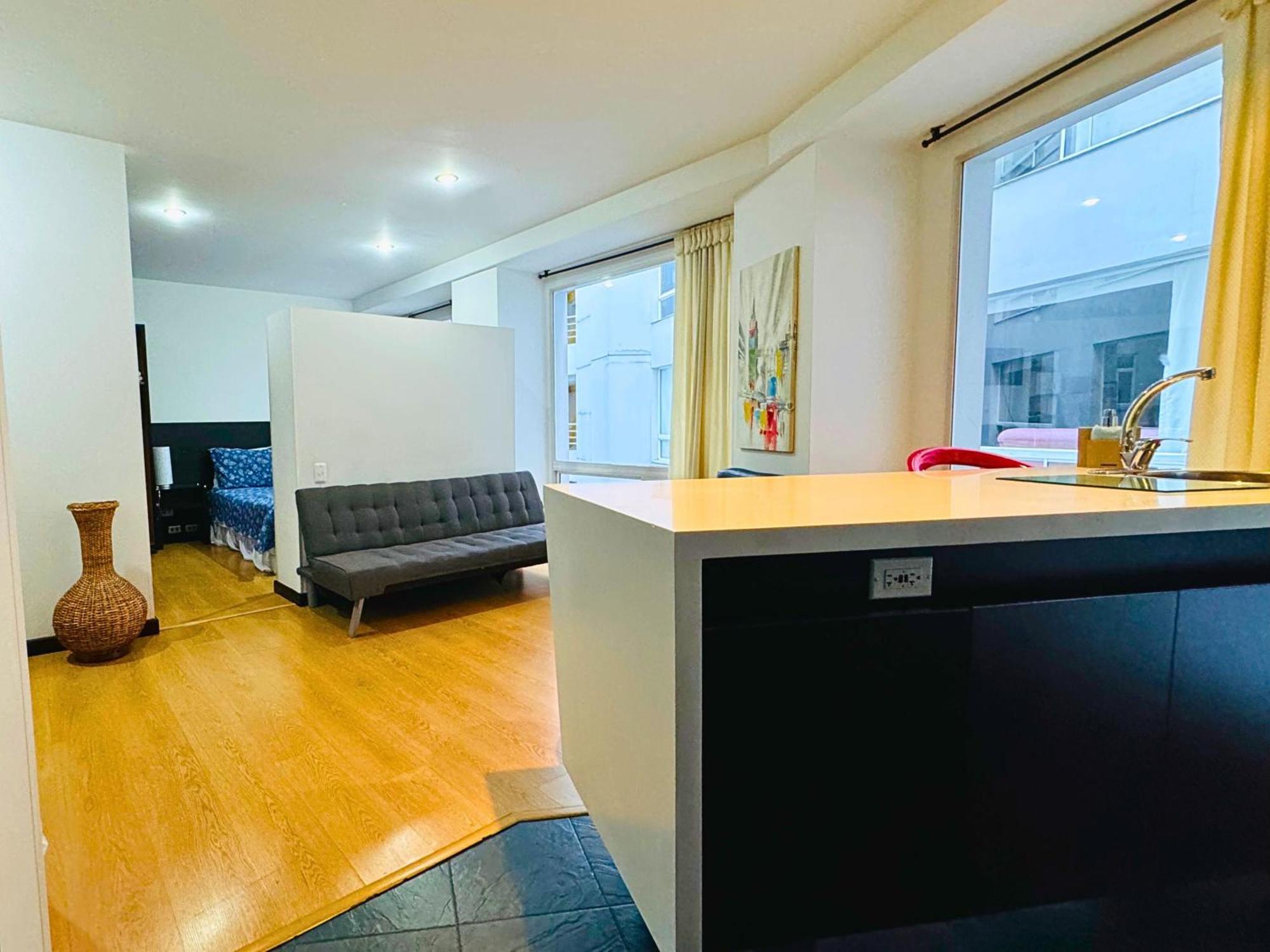 Aparta Suite Continental Bogotá Dış mekan fotoğraf