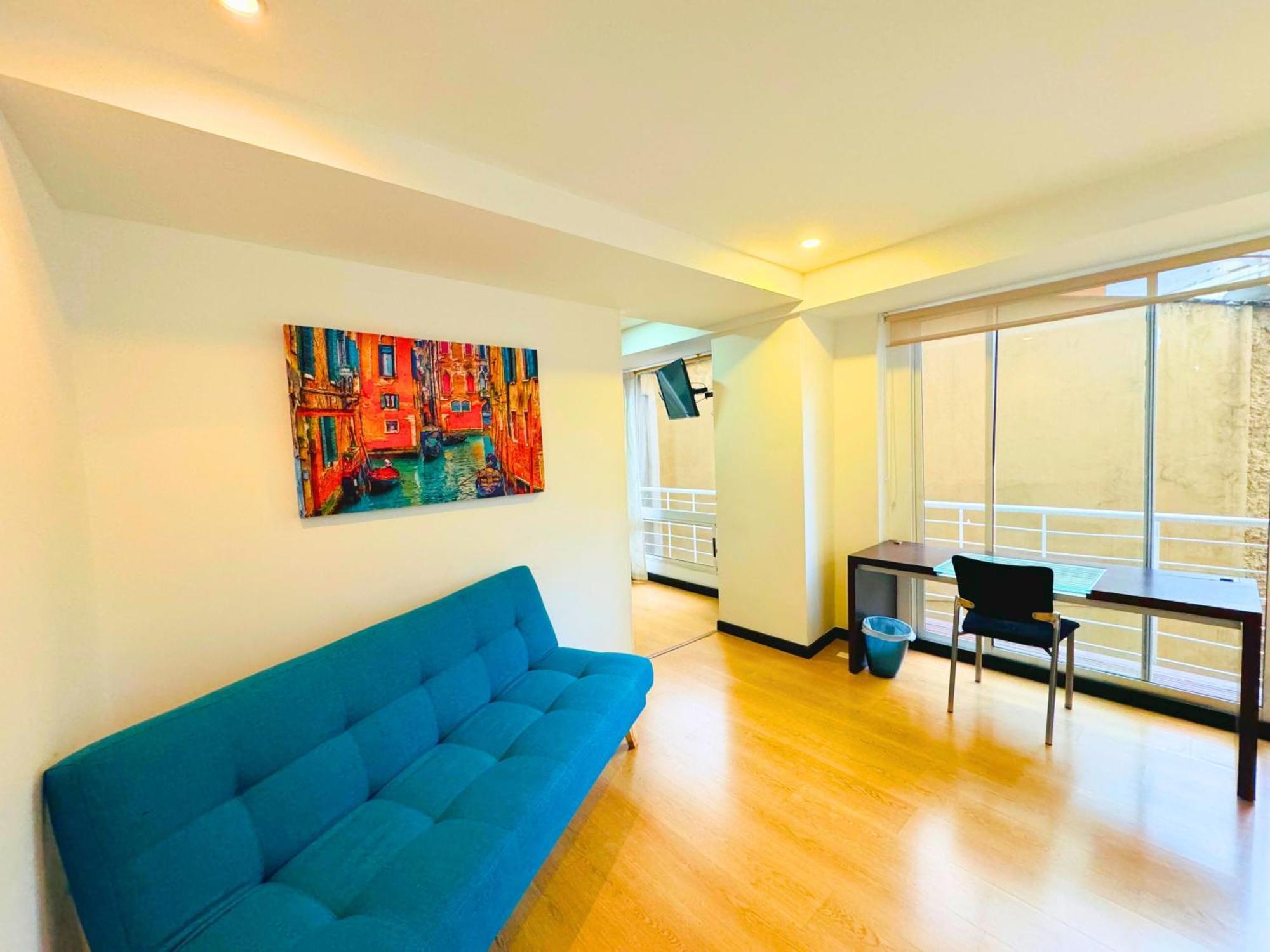 Aparta Suite Continental Bogotá Dış mekan fotoğraf