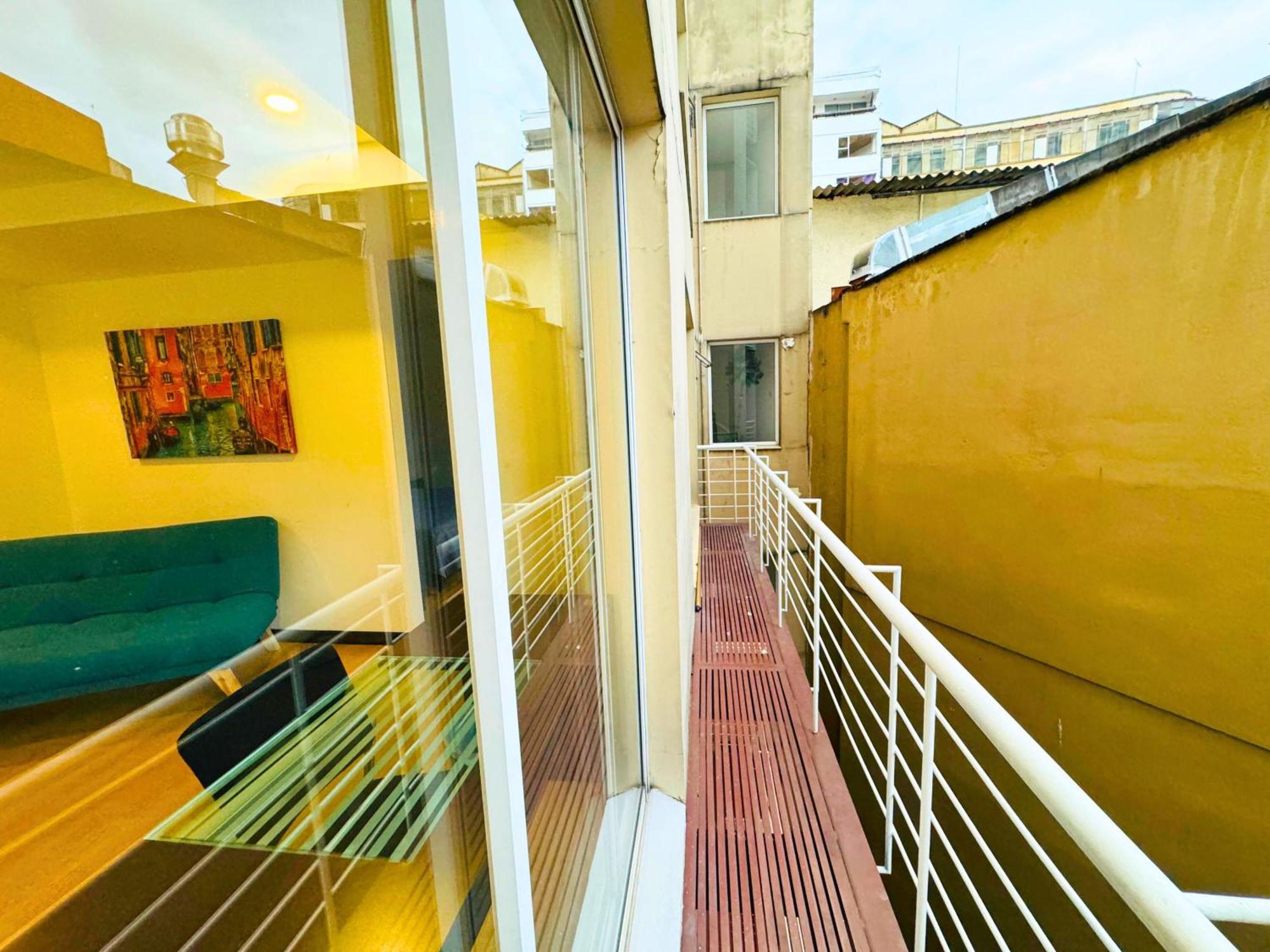 Aparta Suite Continental Bogotá Dış mekan fotoğraf
