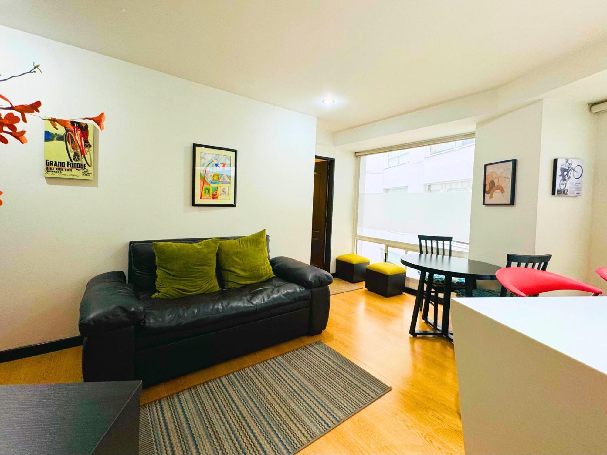 Aparta Suite Continental Bogotá Dış mekan fotoğraf