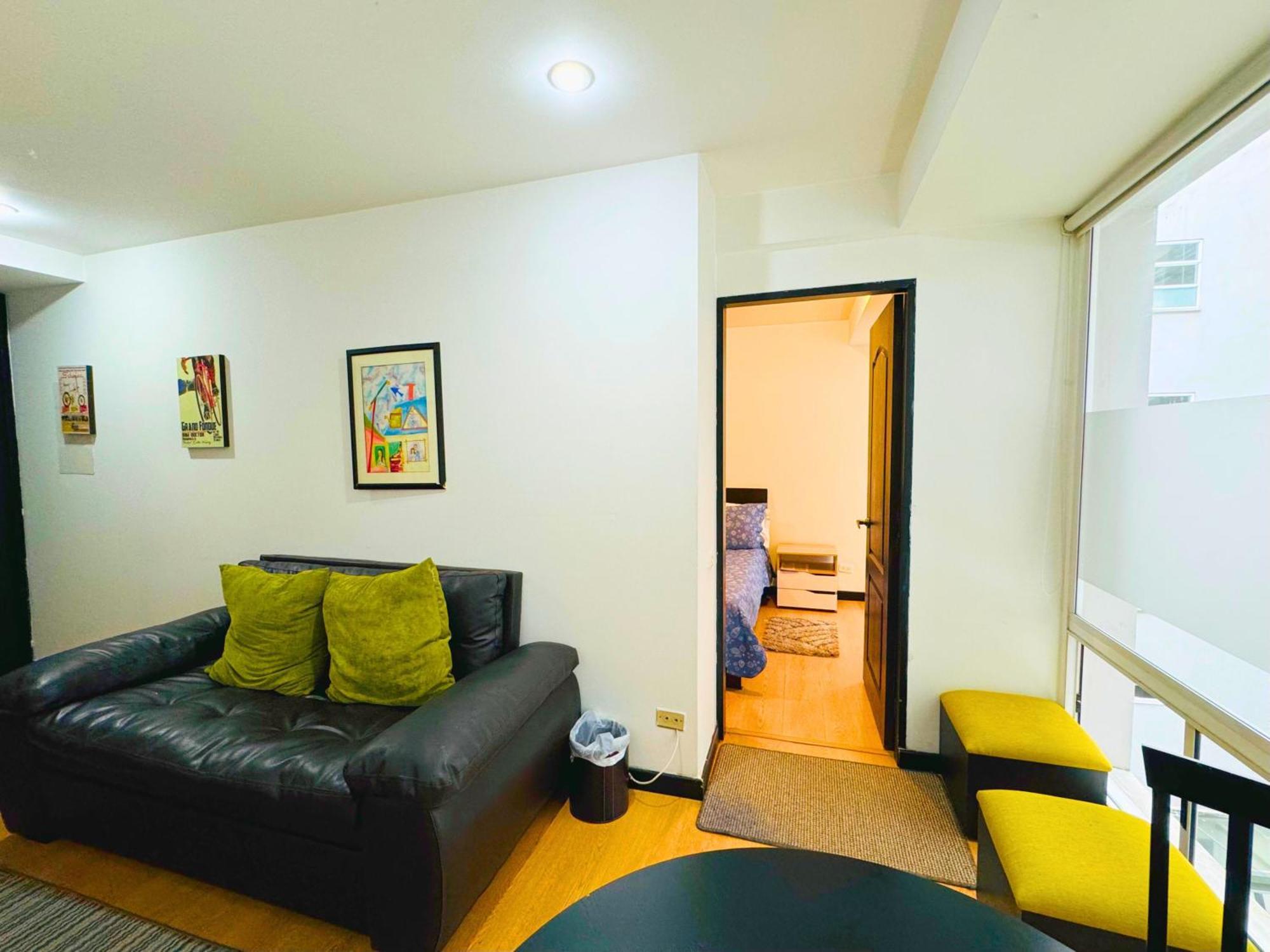 Aparta Suite Continental Bogotá Dış mekan fotoğraf