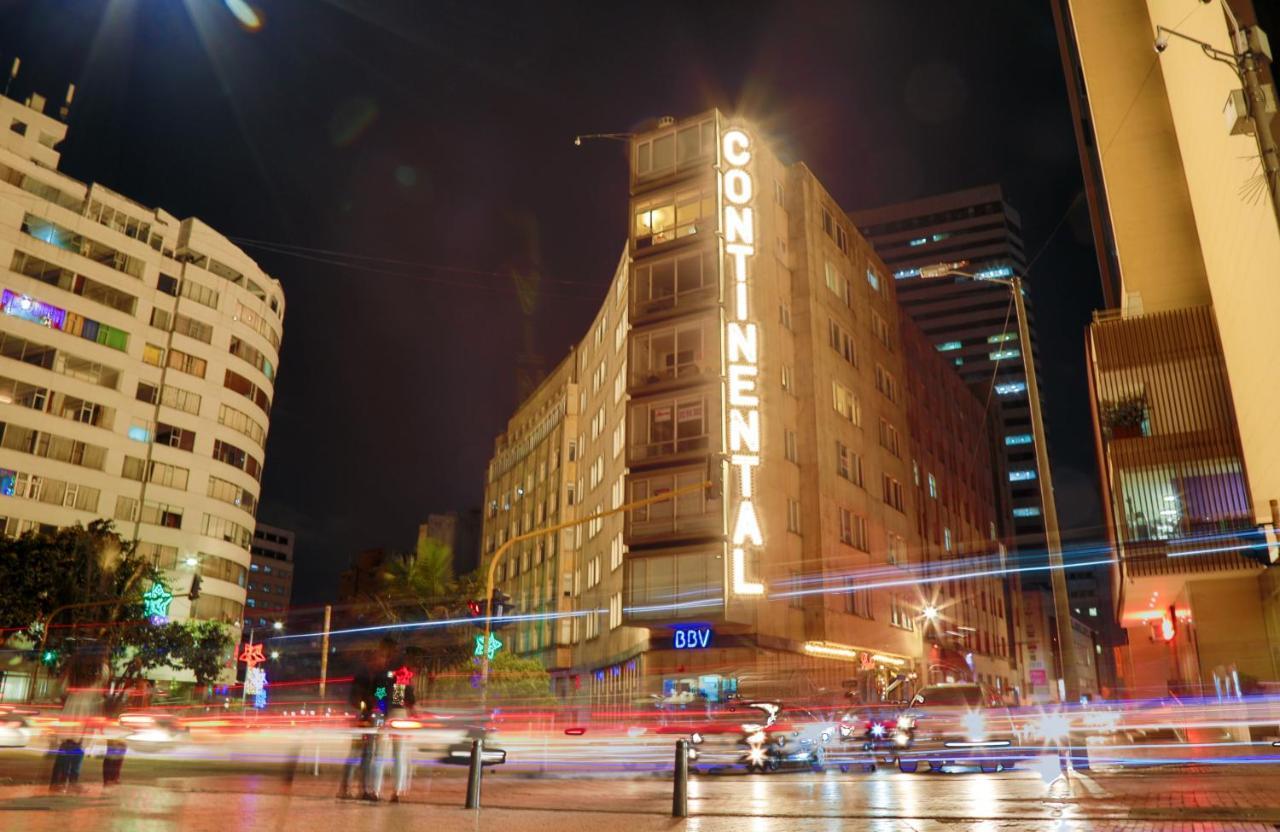 Aparta Suite Continental Bogotá Dış mekan fotoğraf